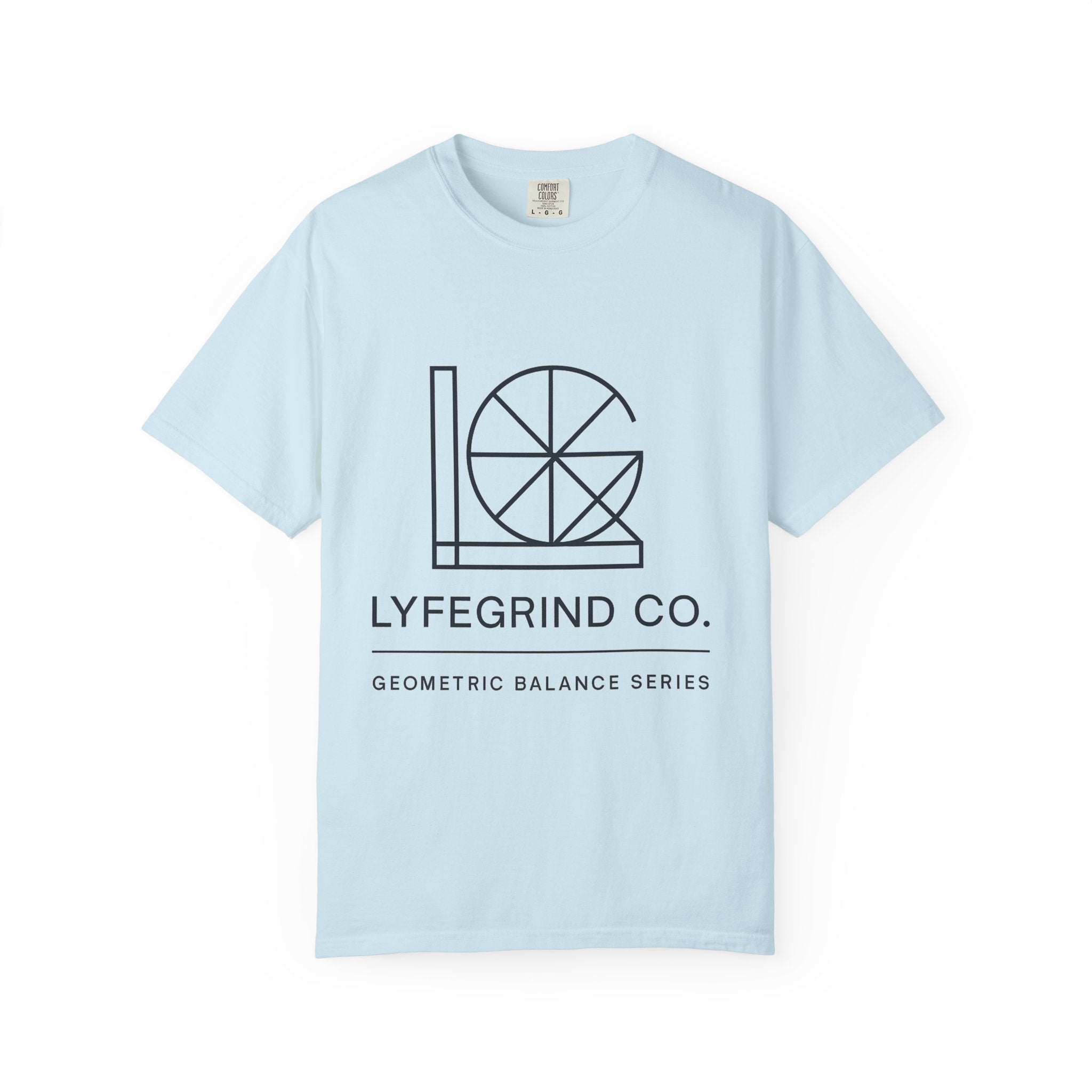 LGC Geometric Minimal Tee – LyfeGrind Co. | Geometric Balance Series