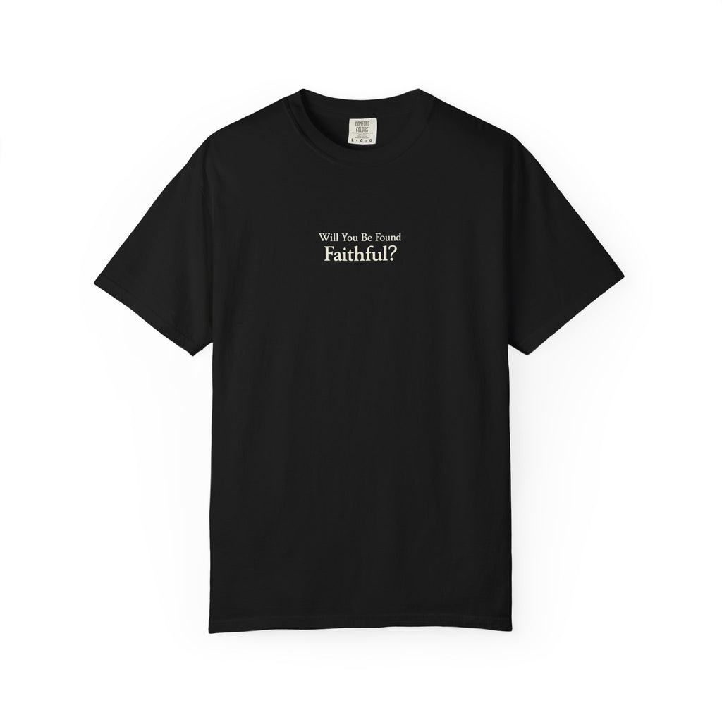 Temporary for Him. Eternal for You? – Faith Reflection Tee | Lyfe Grind Co.
