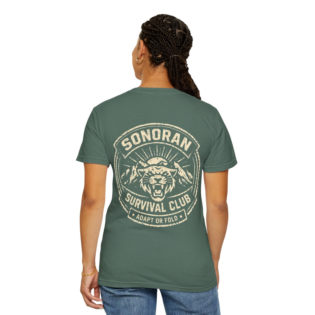 Sonoran Survival Club Tee | Desert Division Streetwear Shirt | Lyfe Grind Co Graphic T-Shirt | Arizona Desert Inspired