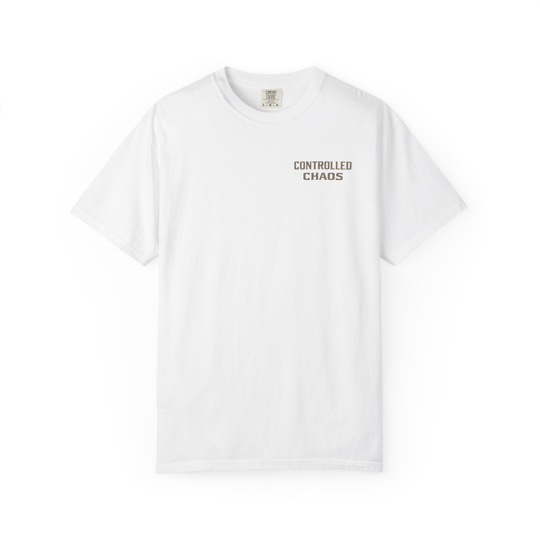 Controlled Chaos Tee – LyfeGrind Co. | Precision Through Motion | Geometric Balance Series