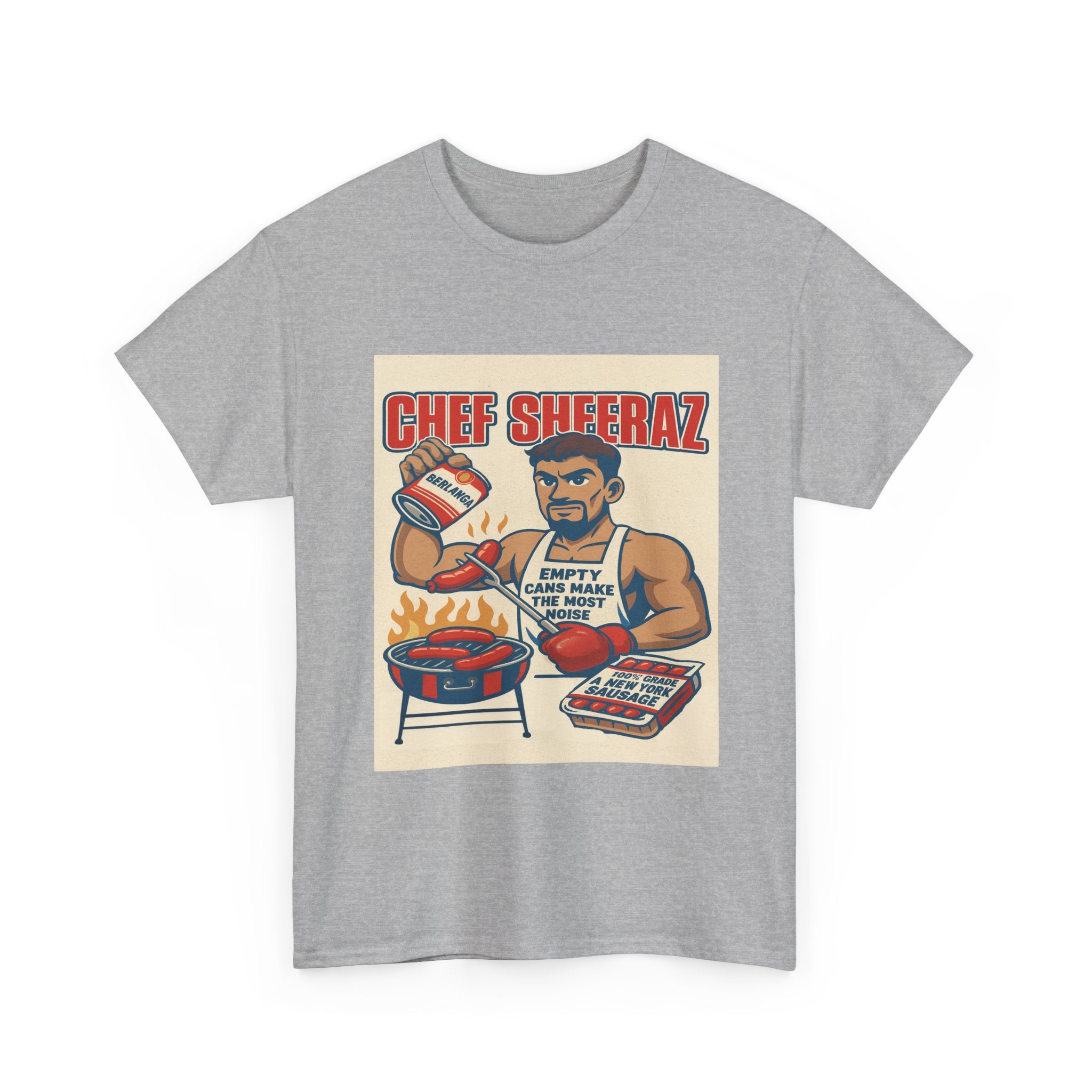 Hamzah Sheeraz “Empty Cans” Boxing Tee – Lyfe Grind Co