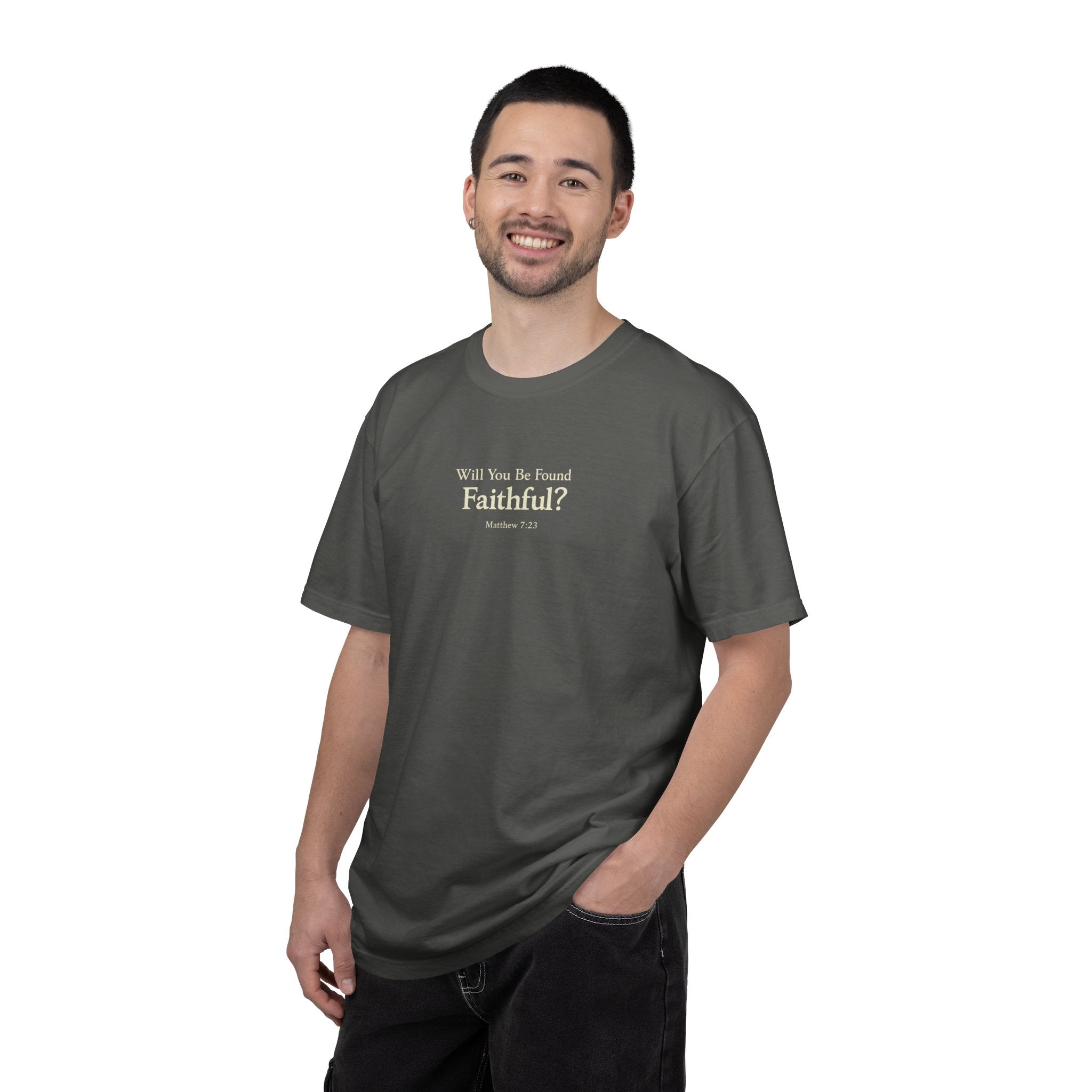 Temporary for Him. Eternal for You? – Faith Reflection Tee | Lyfe Grind Co.
