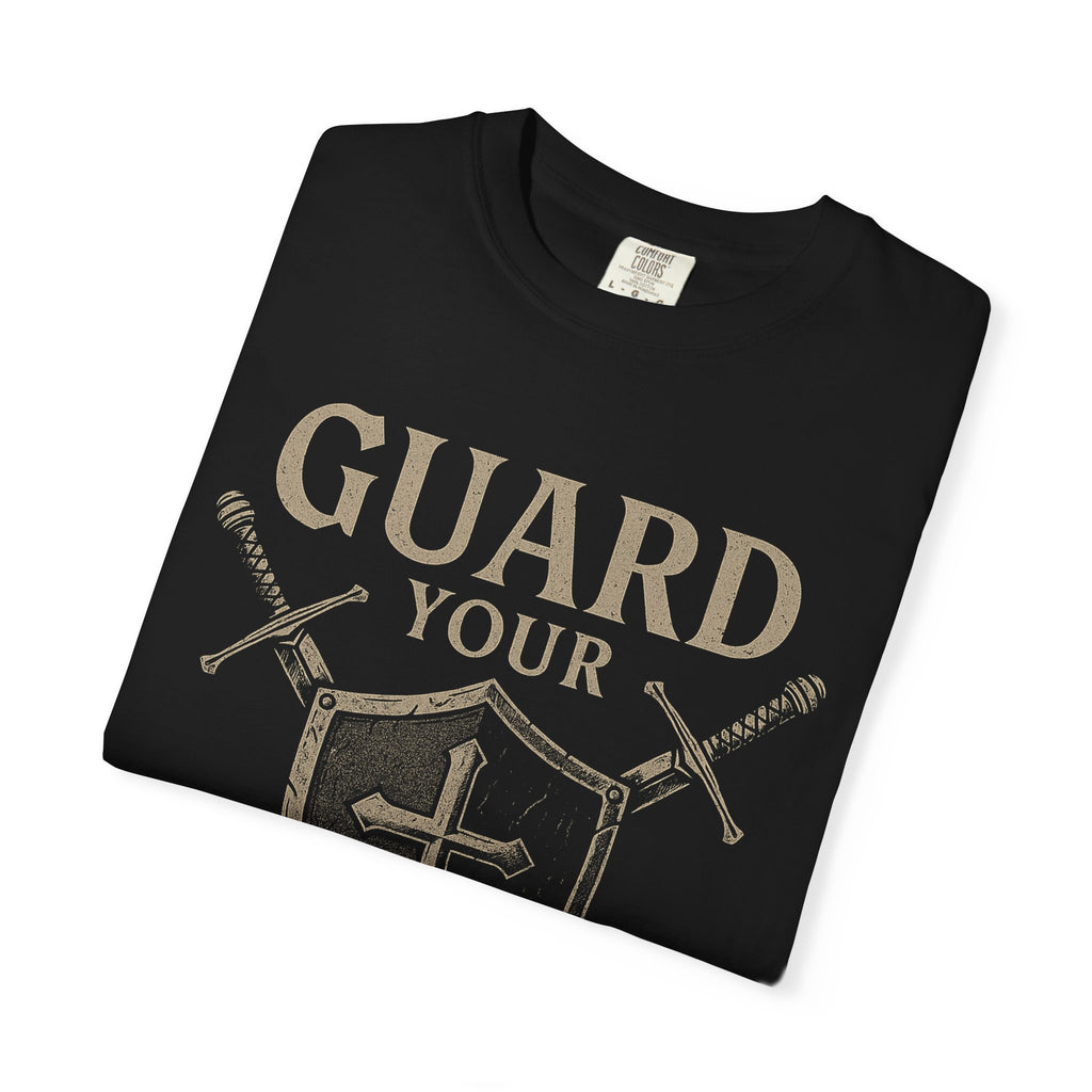 Guard Your Gratitude | Legacy Armor Collection – Premium Faith & Discipline Tee by LyfeGrind Co.