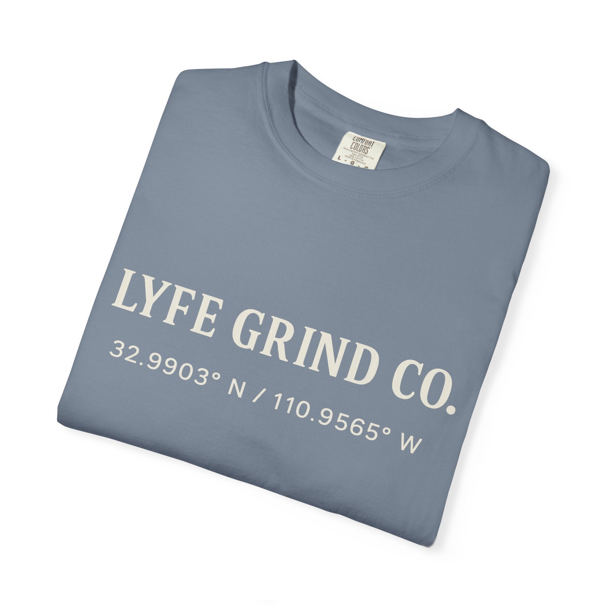 Lyfe Grind Co. – Desert Division Tee