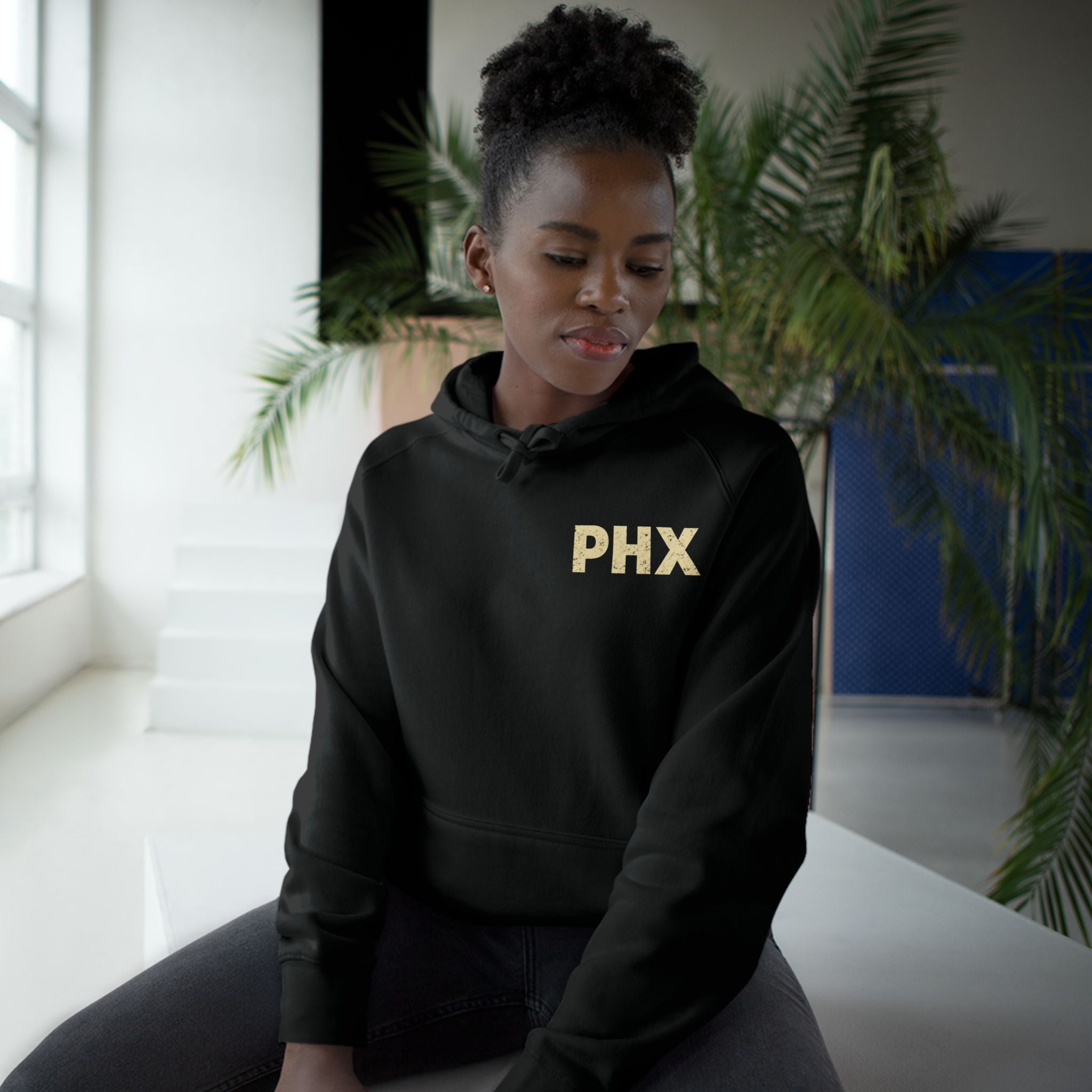 Lyfe Grind Co “Built in the Heat” Hoodie – Phoenix AZ Streetwear Pullover, Desert Division Graphic Hoodie, PHX Sweatshirt