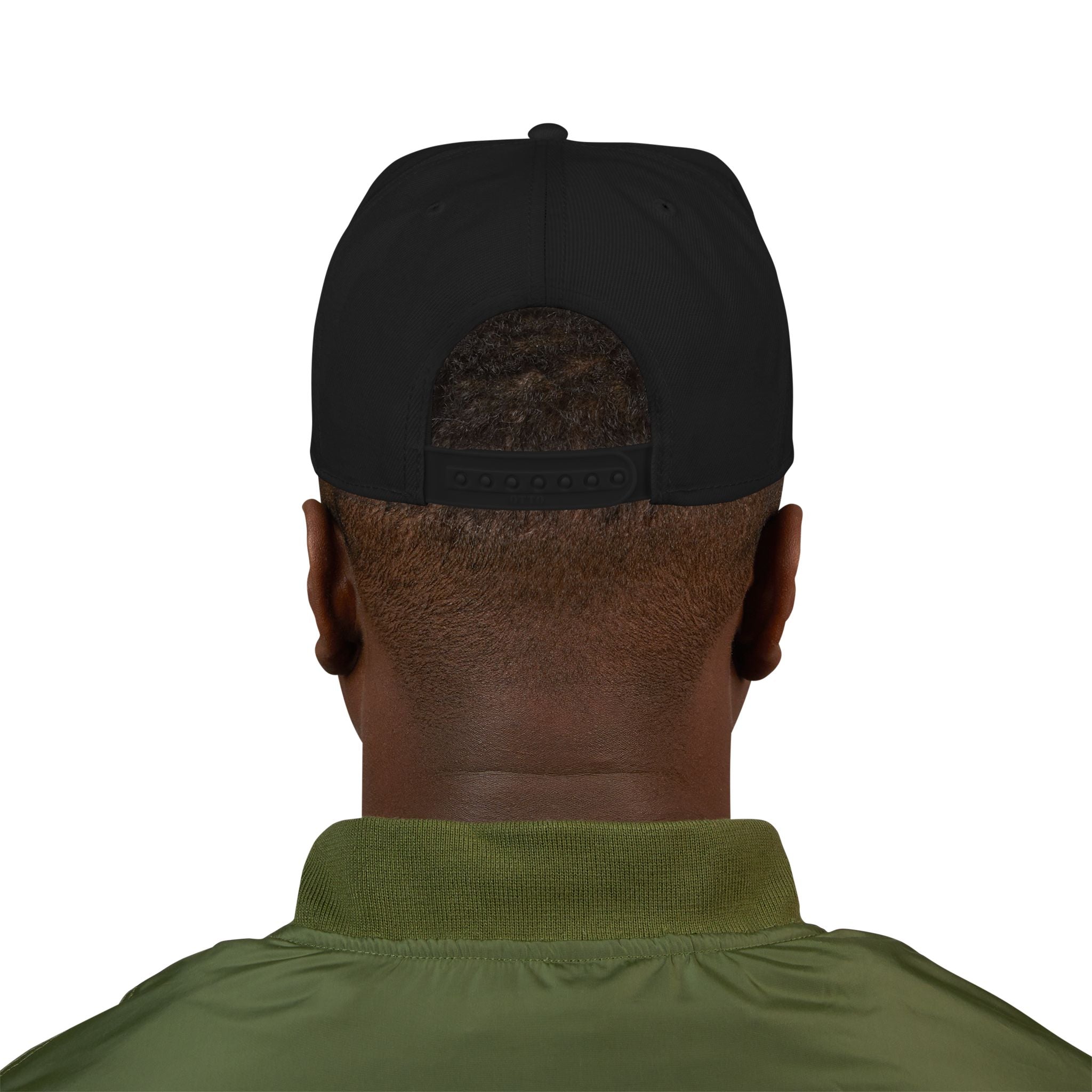 Lyfe Grind Co Snapback Hat – LGC Logo w/ Dove Detail | Premium Flat Brim Streetwear Cap