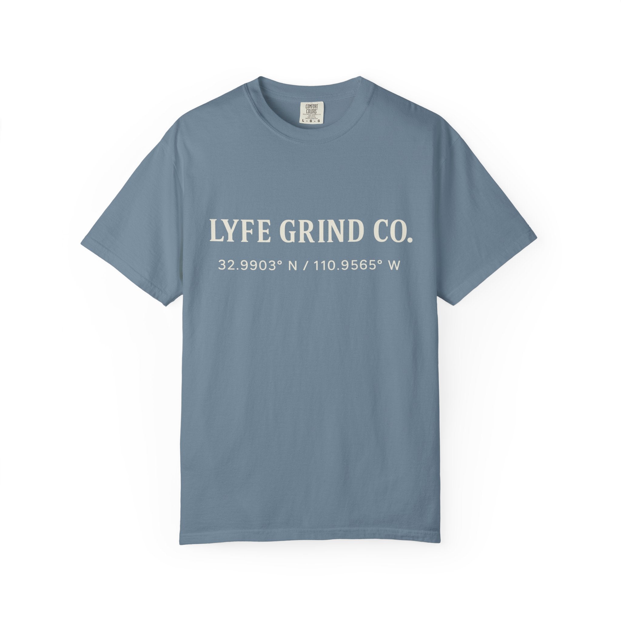 Lyfe Grind Co. – Desert Division Tee