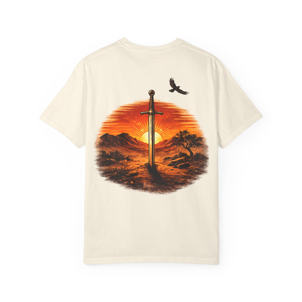 Desert Discipline Sword Tee – Arizona Desert Streetwear Graphic T-Shirt