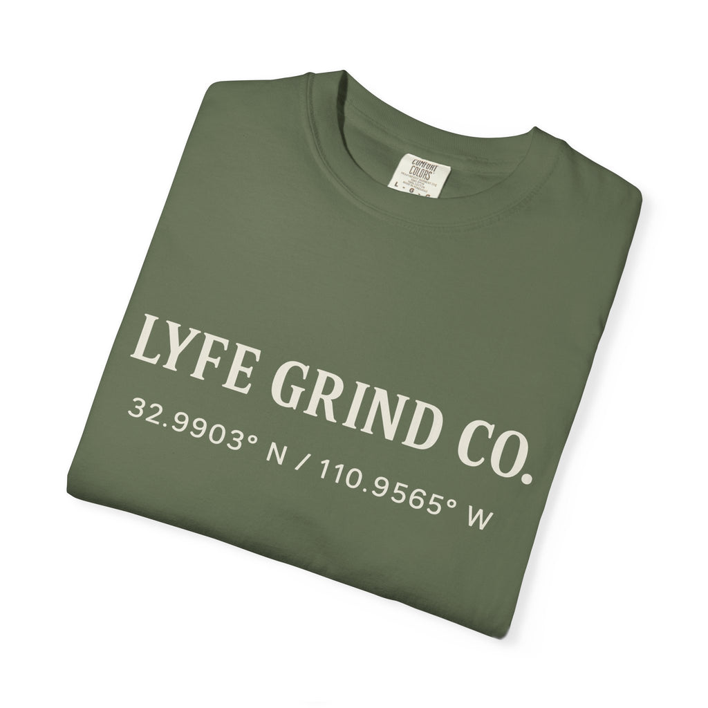 Lyfe Grind Co. – Desert Division Tee