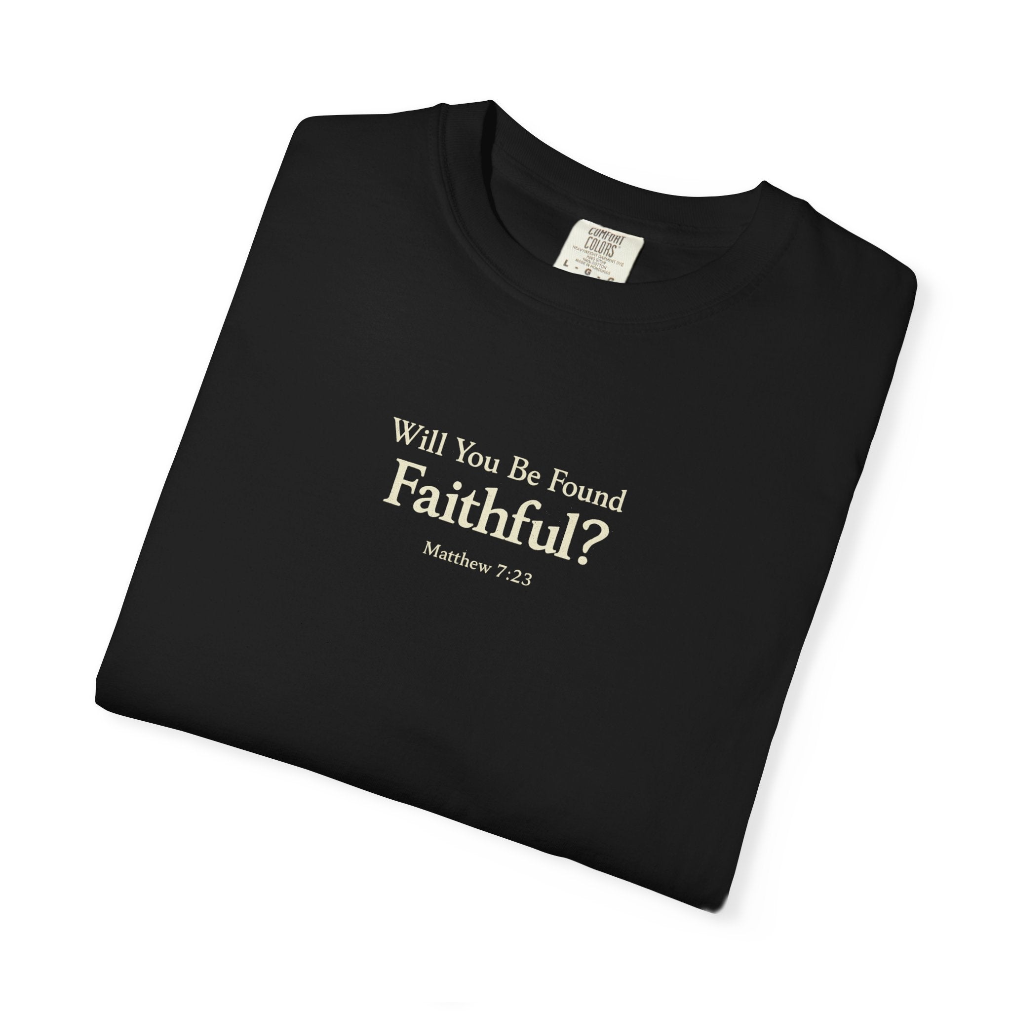 Temporary for Him. Eternal for You? – Faith Reflection Tee | Lyfe Grind Co.