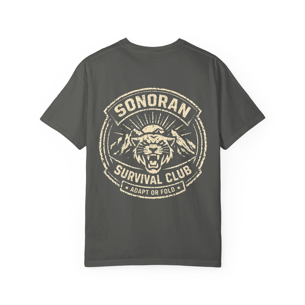 Sonoran Survival Club Tee | Desert Division Streetwear Shirt | Lyfe Grind Co Graphic T-Shirt | Arizona Desert Inspired