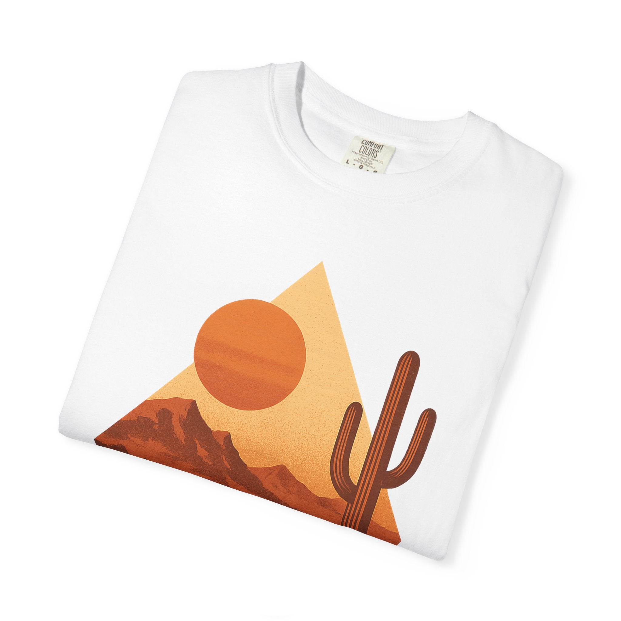 Stillness Before The Storm – Desert Triangle Scene Tee