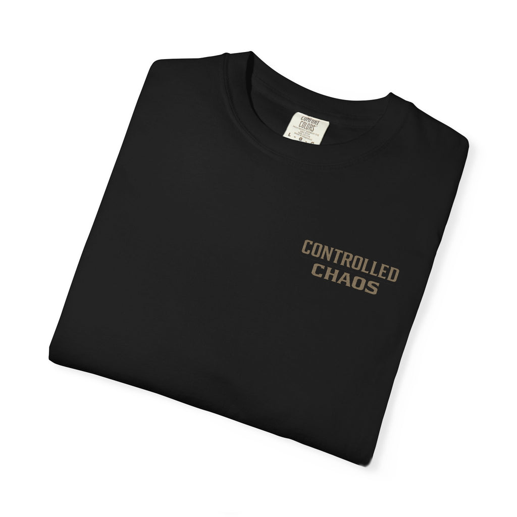 Controlled Chaos Tee – LyfeGrind Co. | Precision Through Motion | Geometric Balance Series