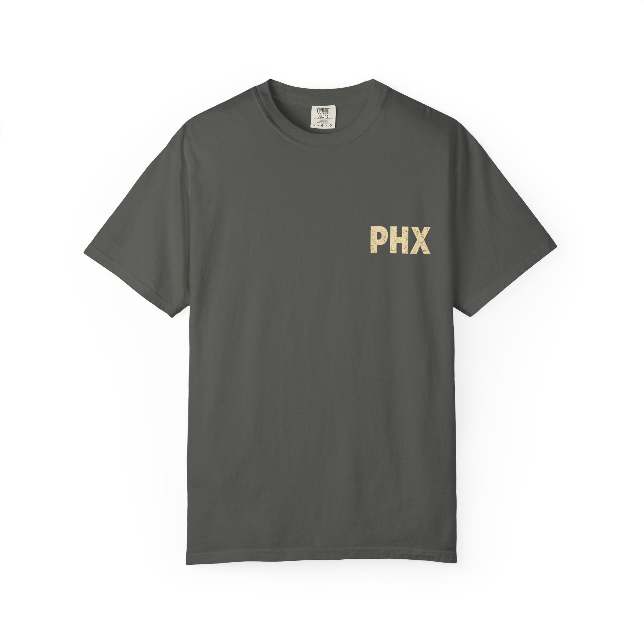Built in the Heat Tee | Phoenix AZ Streetwear Shirt | Desert Graphic T-Shirt | Lyfe Grind Co Urban Desert Collection