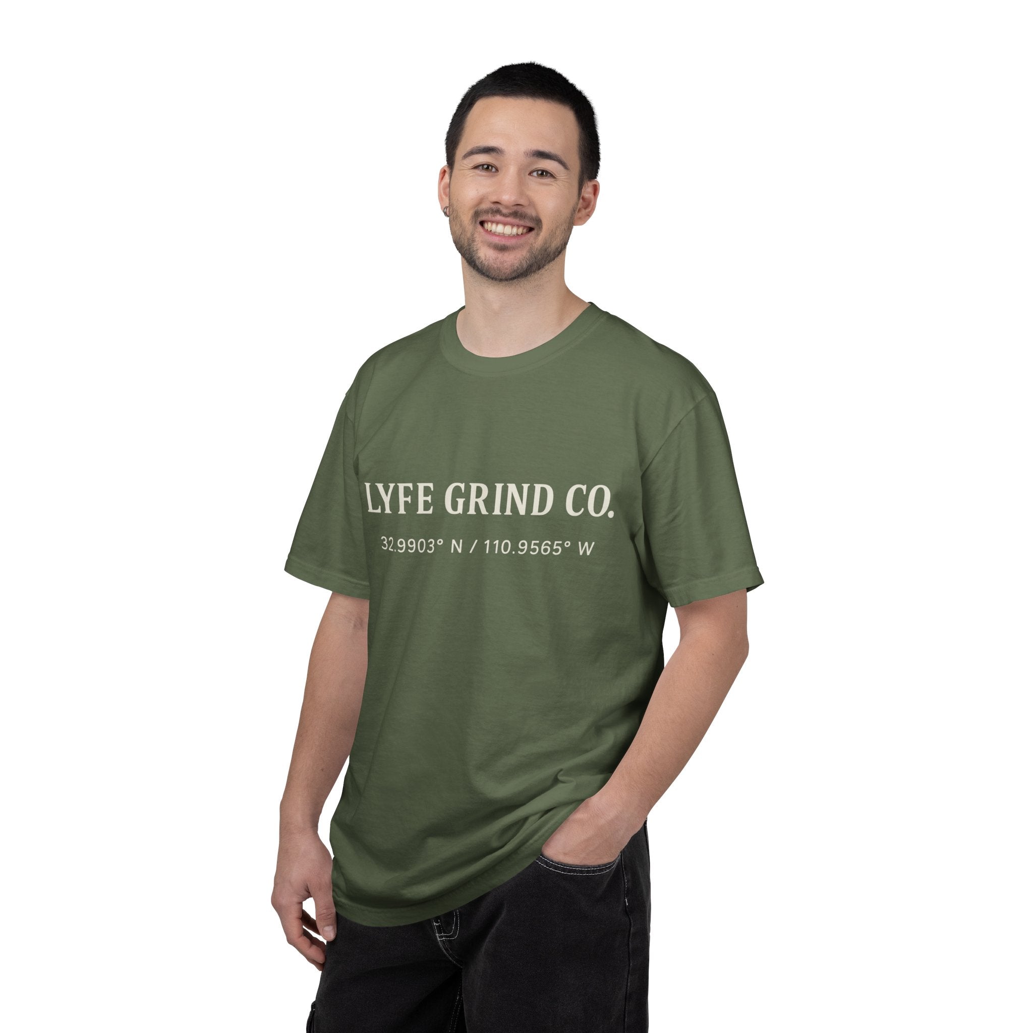 Lyfe Grind Co. – Desert Division Tee