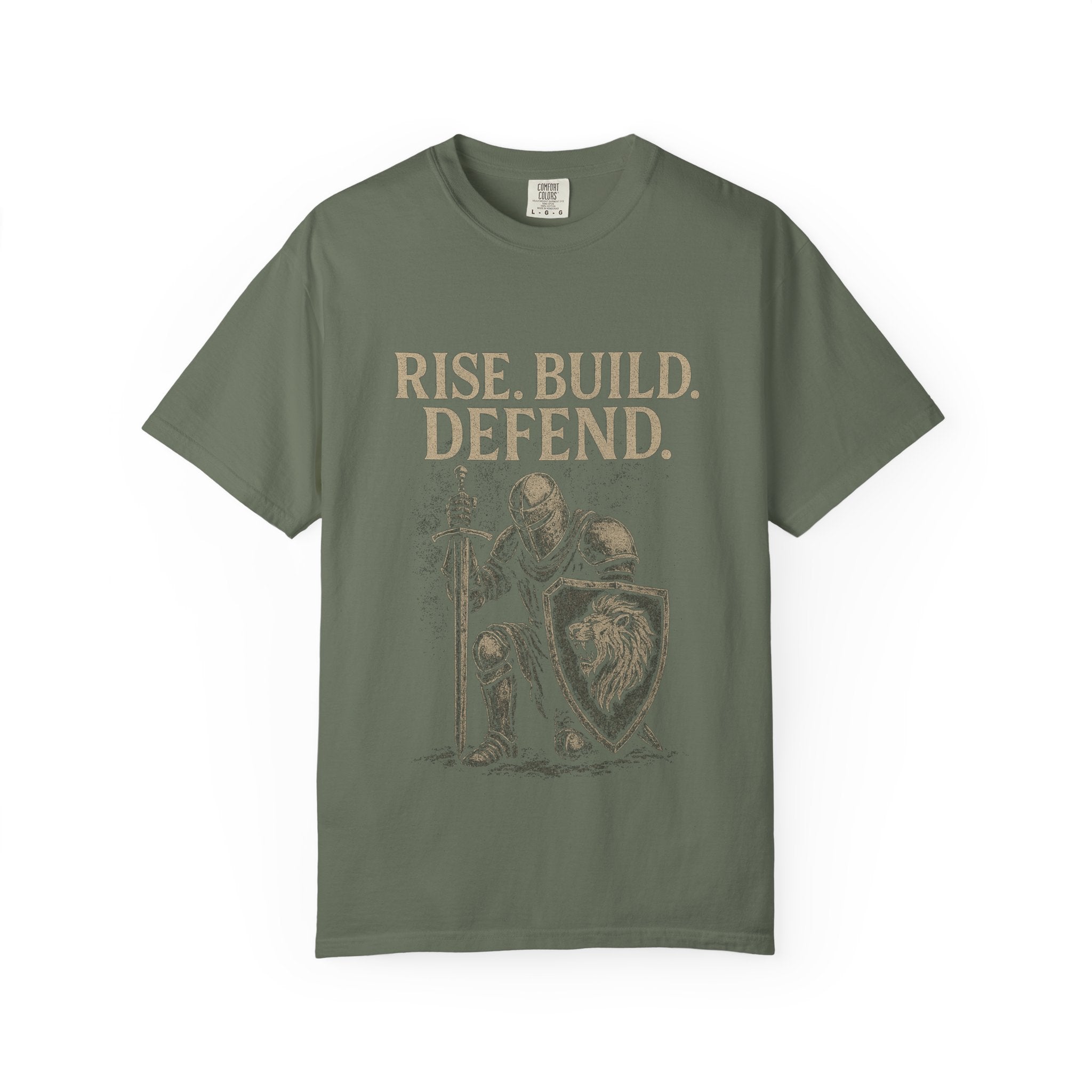 Castle Core Edition T-Shirt - Rise Build Defend | Unisex
