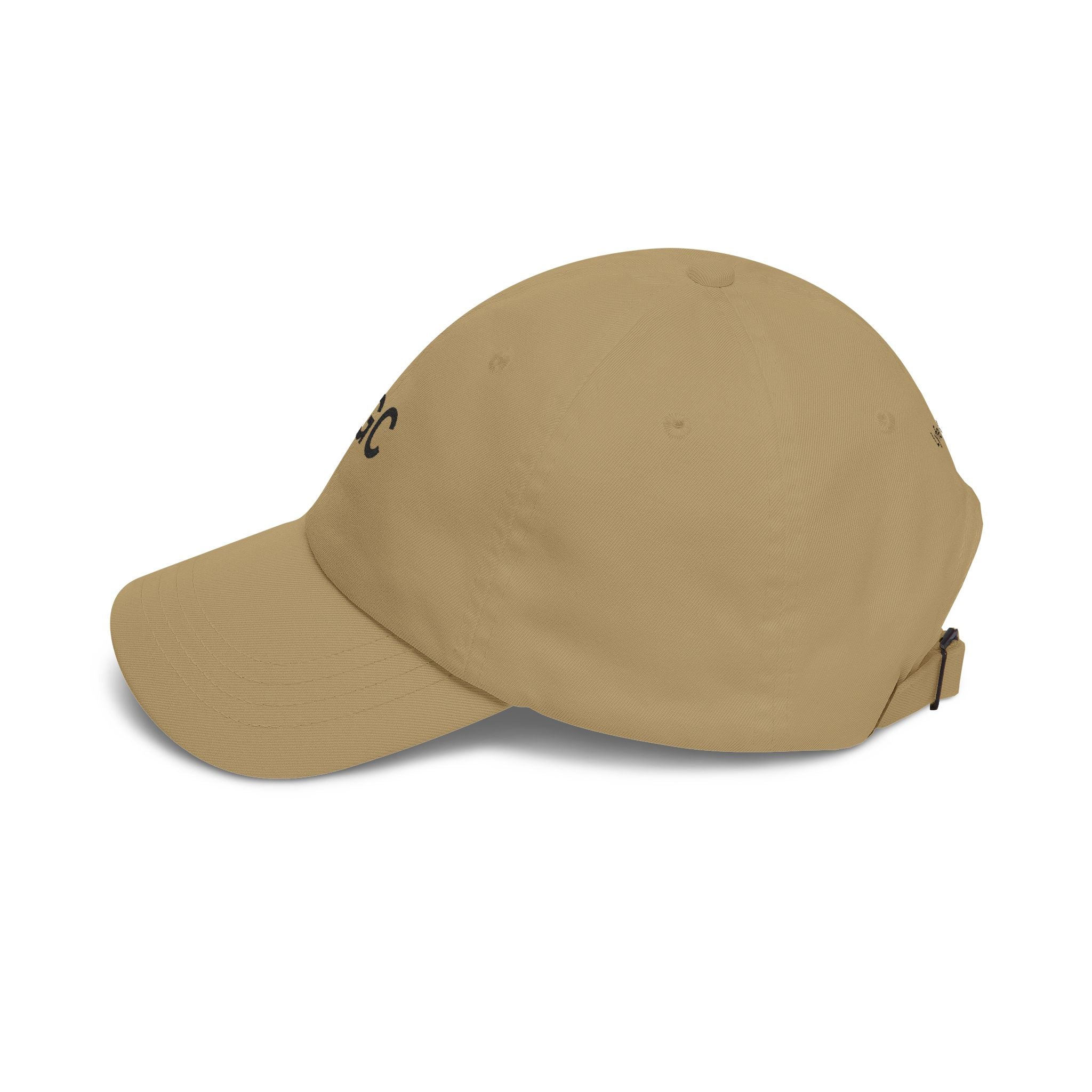 Lyfe Grind Co Dad Hat – LGC Minimal Logo Cap | Desert Streetwear Hat | Adjustable Strapback