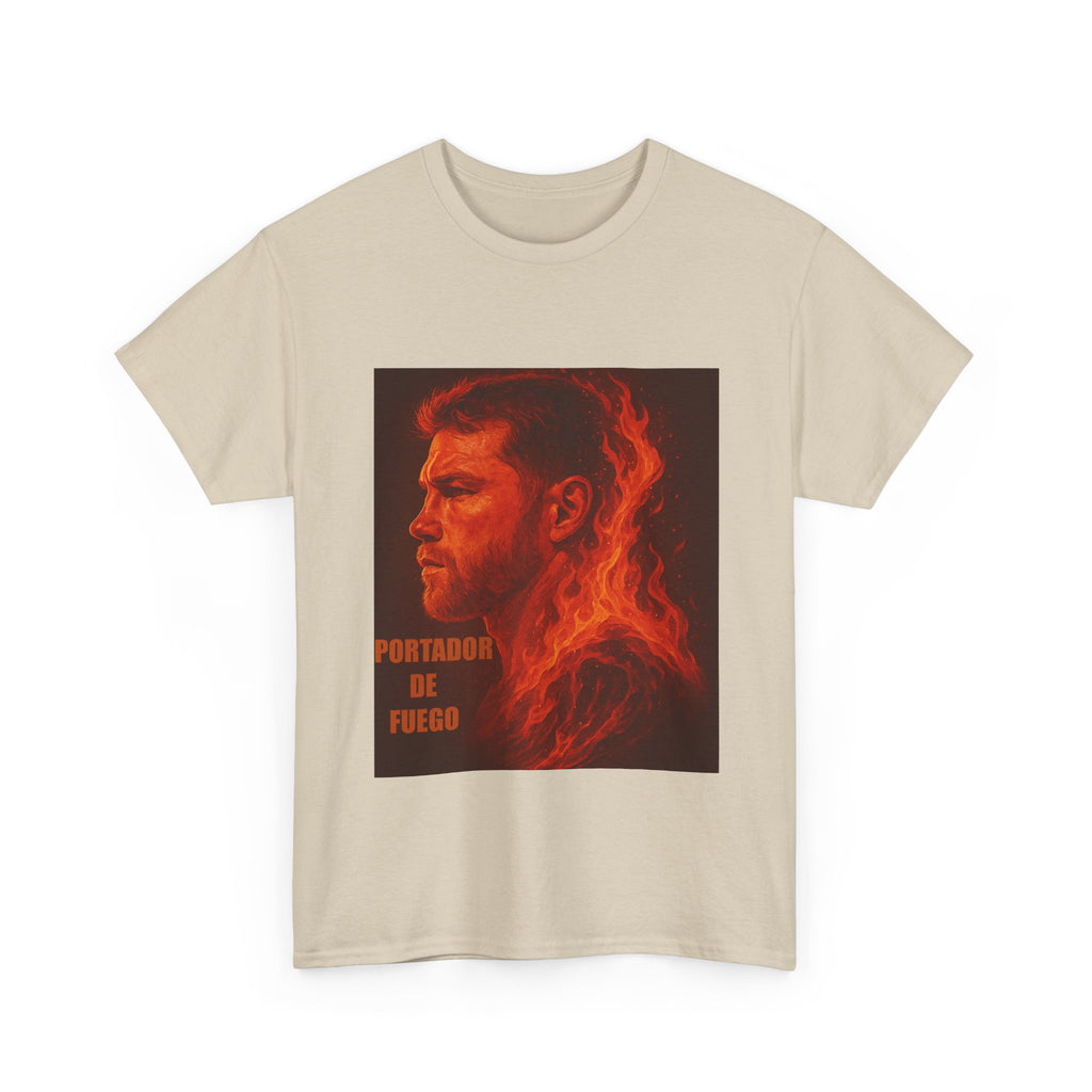 Canelo Álvarez – Fire & Legacy Boxing Streetwear Tee | LyfeGrind Co