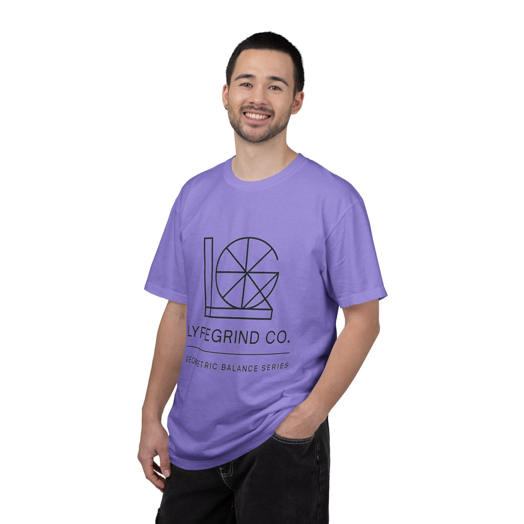 LGC Geometric Minimal Tee – LyfeGrind Co. | Geometric Balance Series