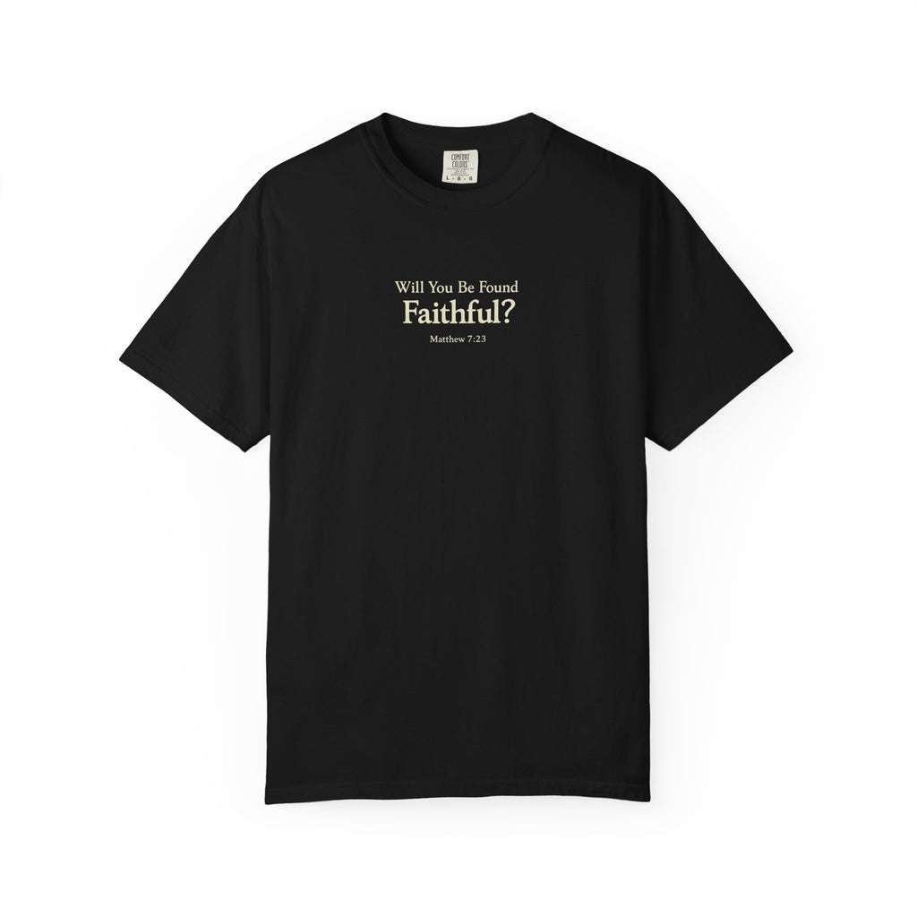 Temporary for Him. Eternal for You? – Faith Reflection Tee | Lyfe Grind Co.