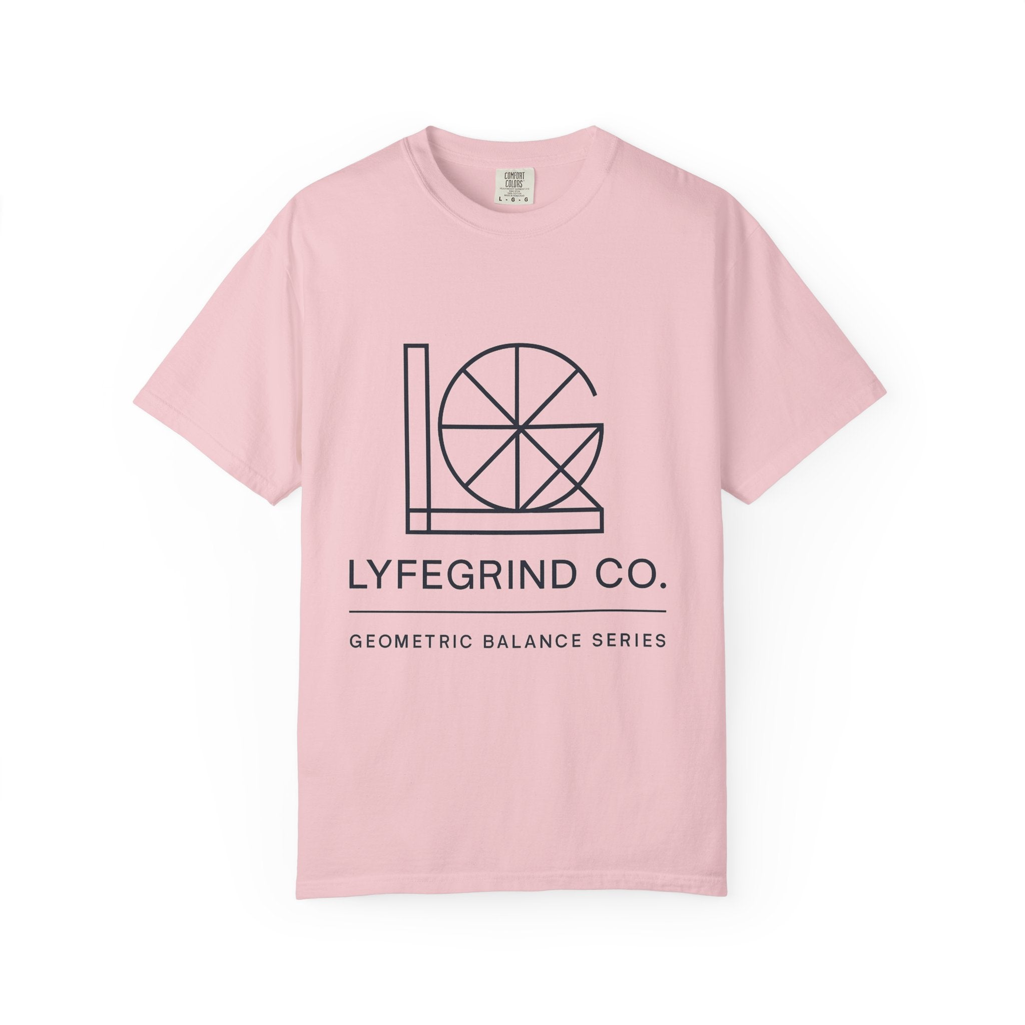 LGC Geometric Minimal Tee – LyfeGrind Co. | Geometric Balance Series
