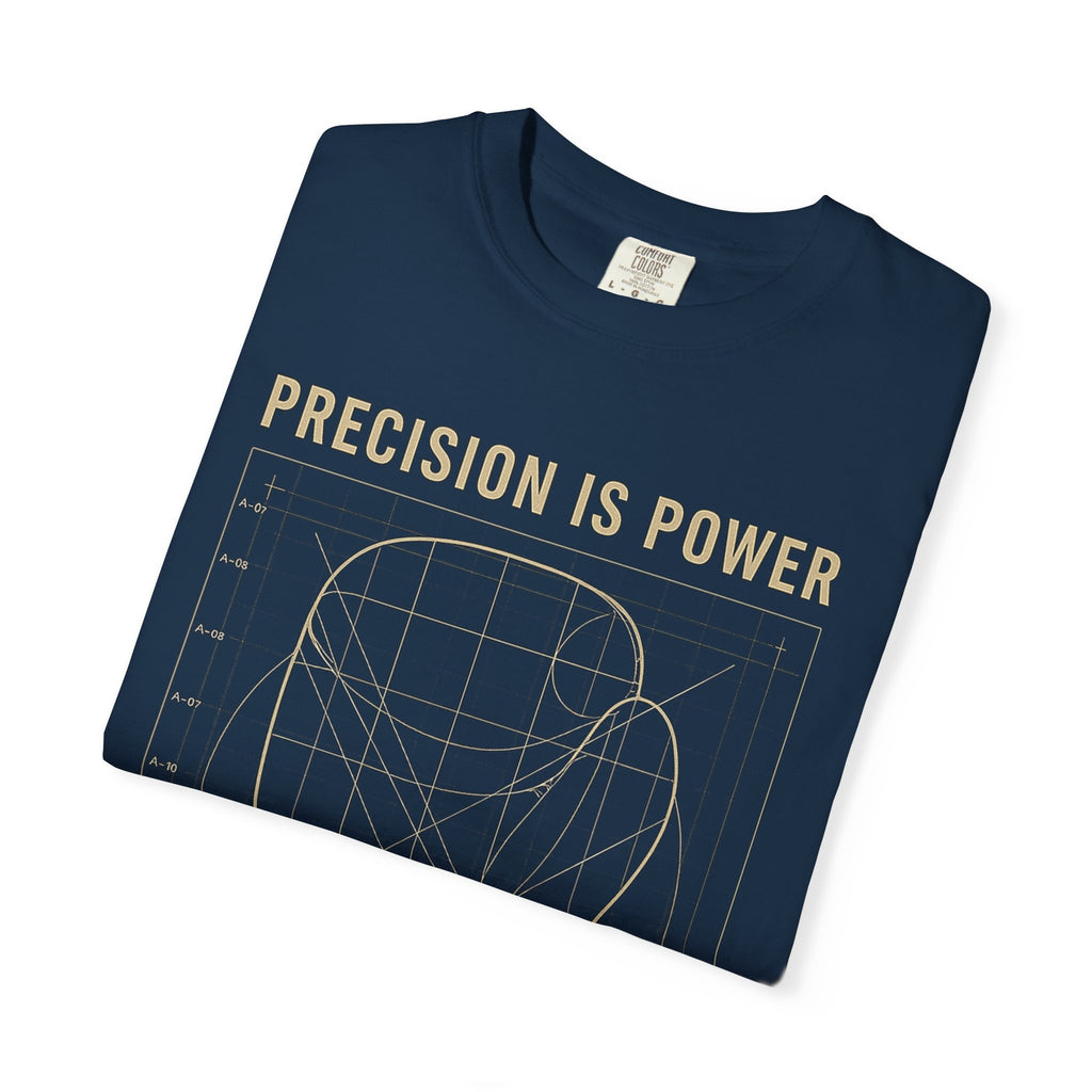 Precision Is Power Tee – LyfeGrind Co. | Geometric Balance Series