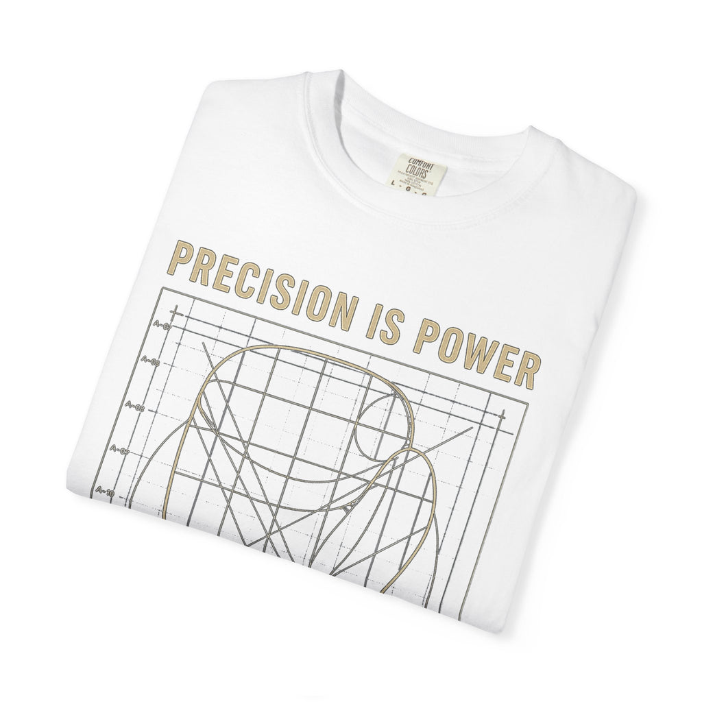 Precision Is Power Tee – LyfeGrind Co. | Geometric Balance Series