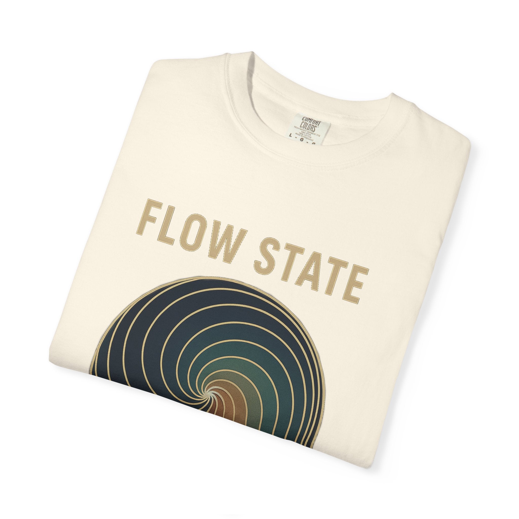 Flow State Tee – LyfeGrind Co. | Geometric Balance Series