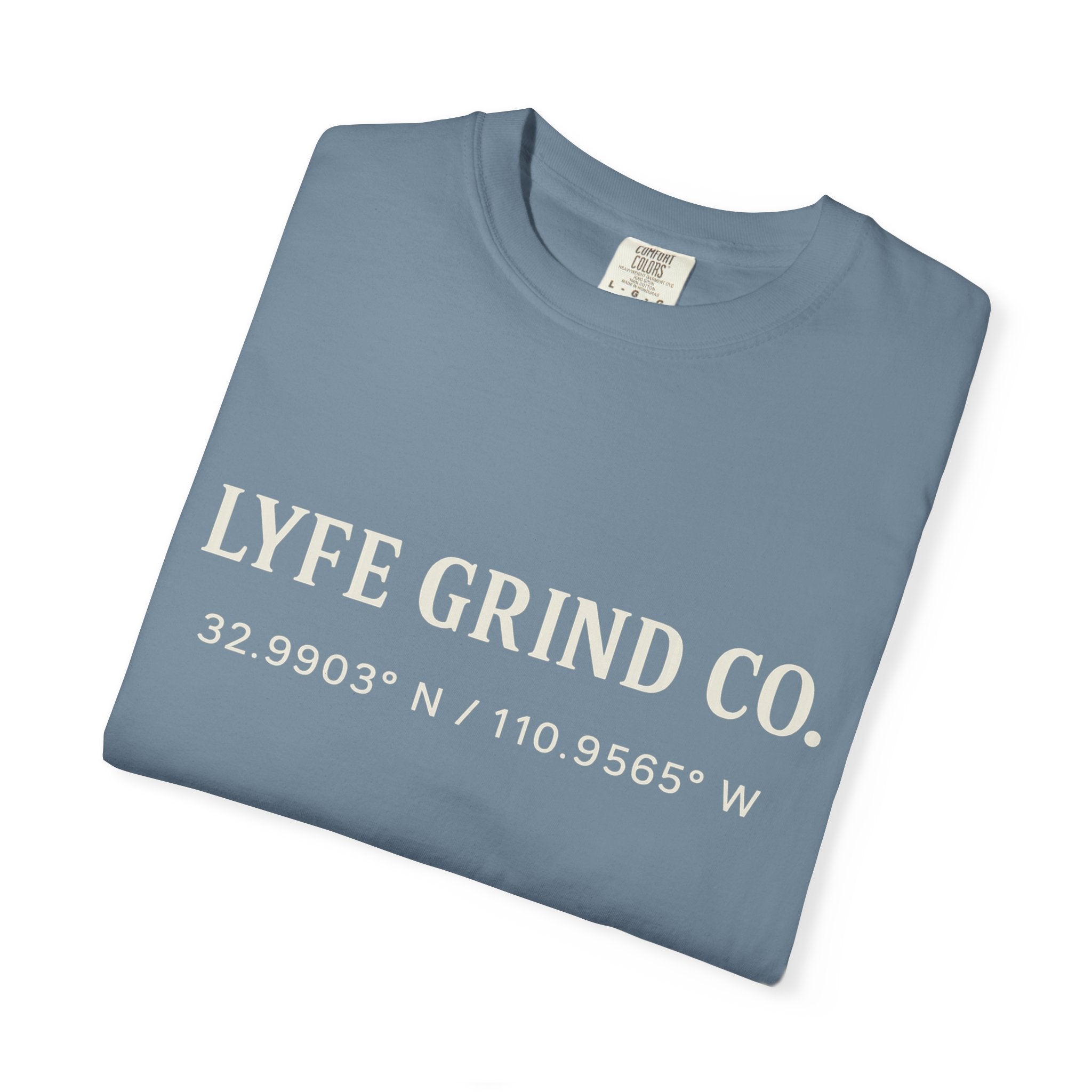 Lyfe Grind Co. – Desert Division Tee