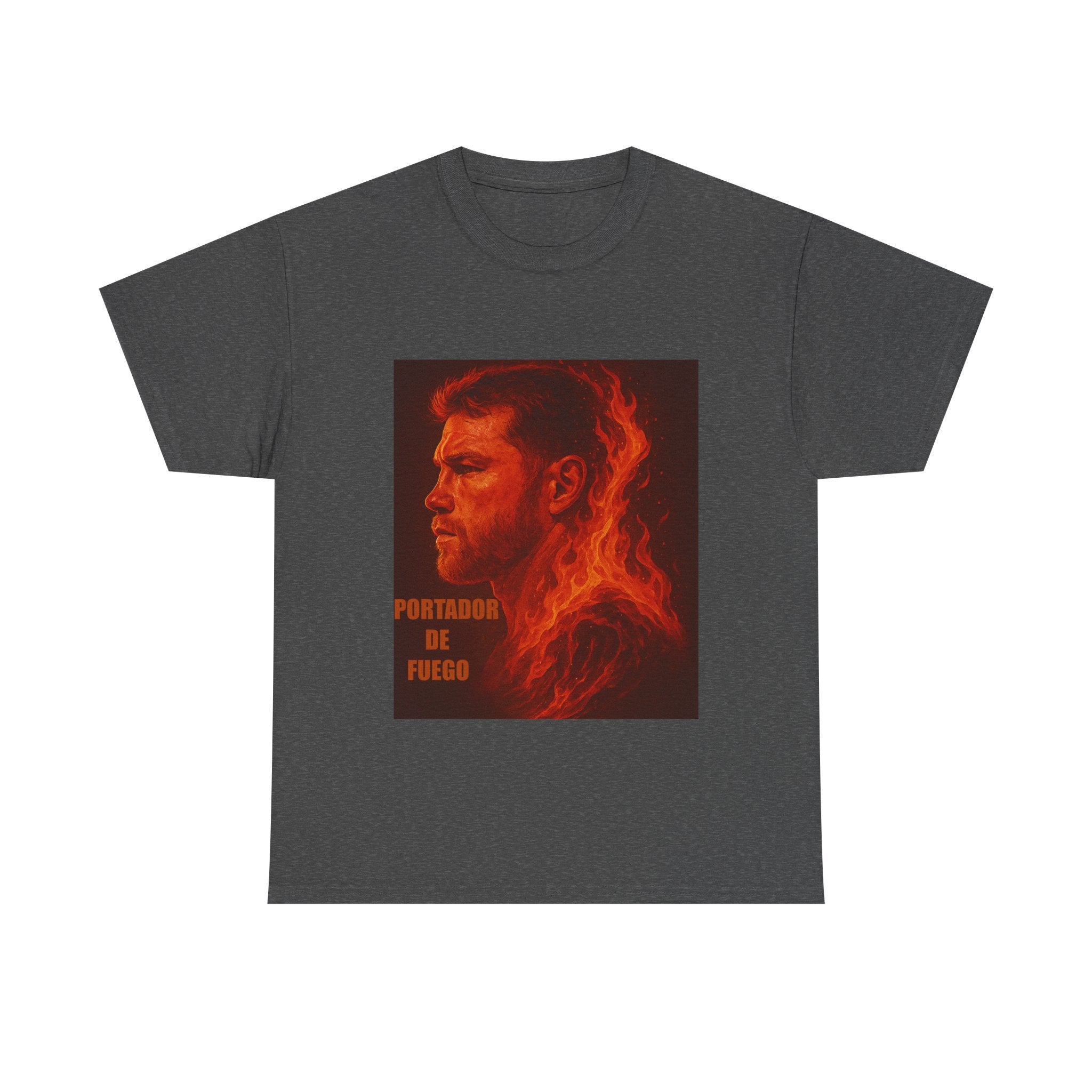 Canelo Álvarez – Fire & Legacy Boxing Streetwear Tee | LyfeGrind Co
