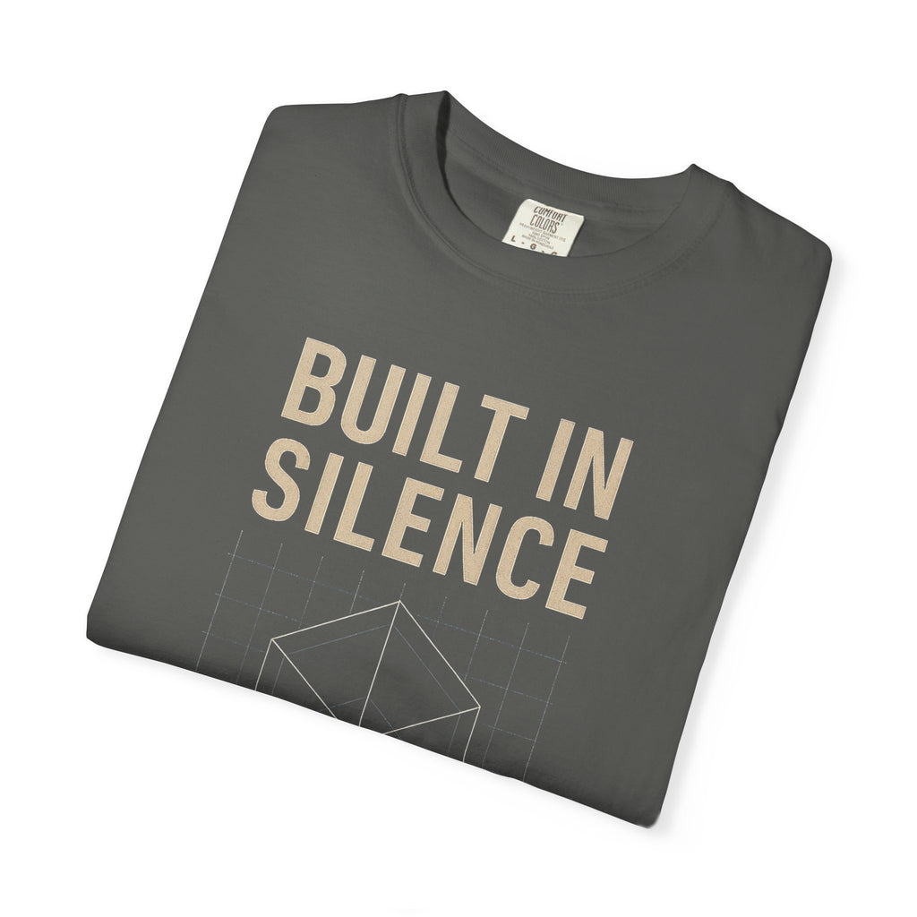 Built In Silence Tee – LyfeGrind Co. | Geometric Balance Series