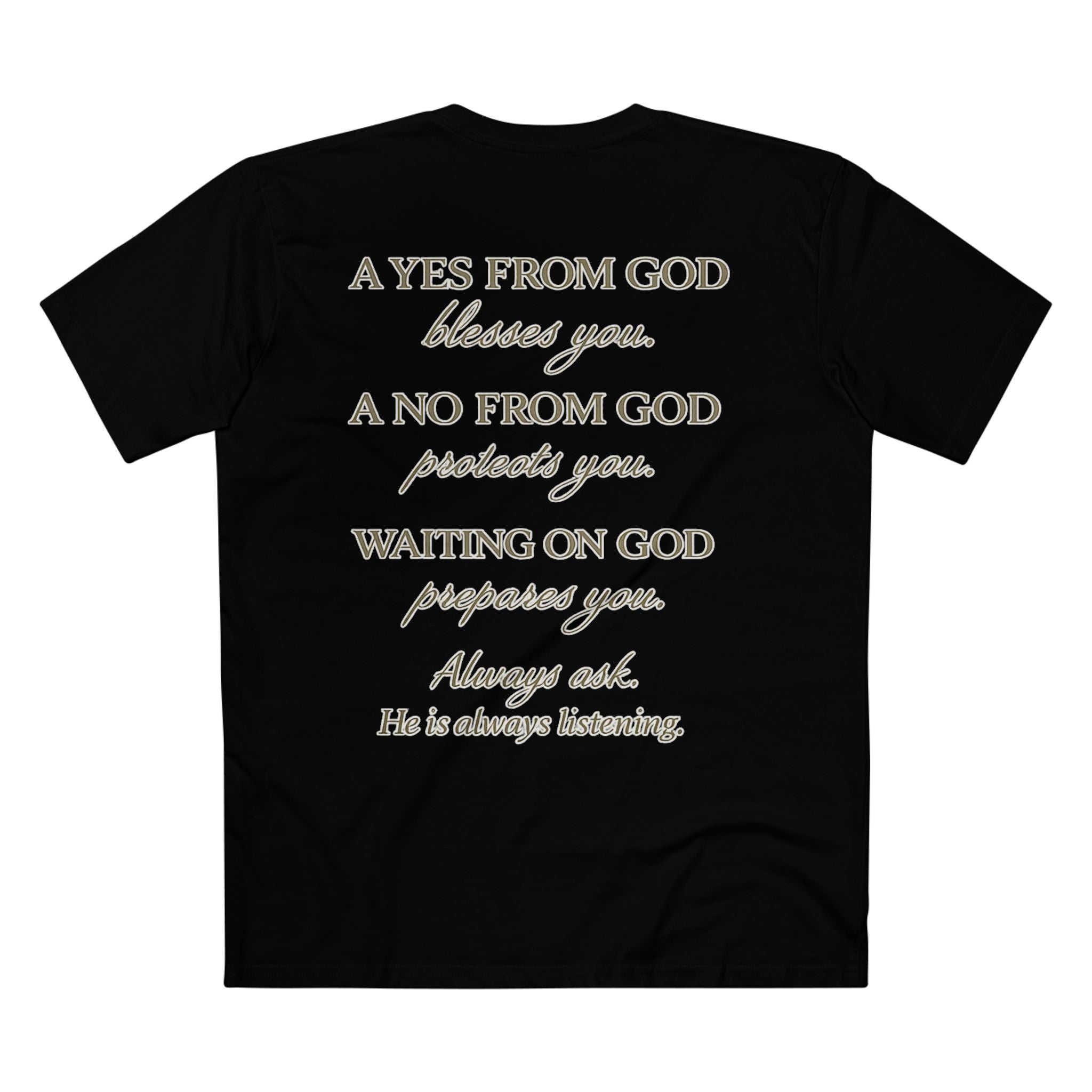 PRAY – Faith & Wisdom Streetwear Tee | Lyfe Grind Co.