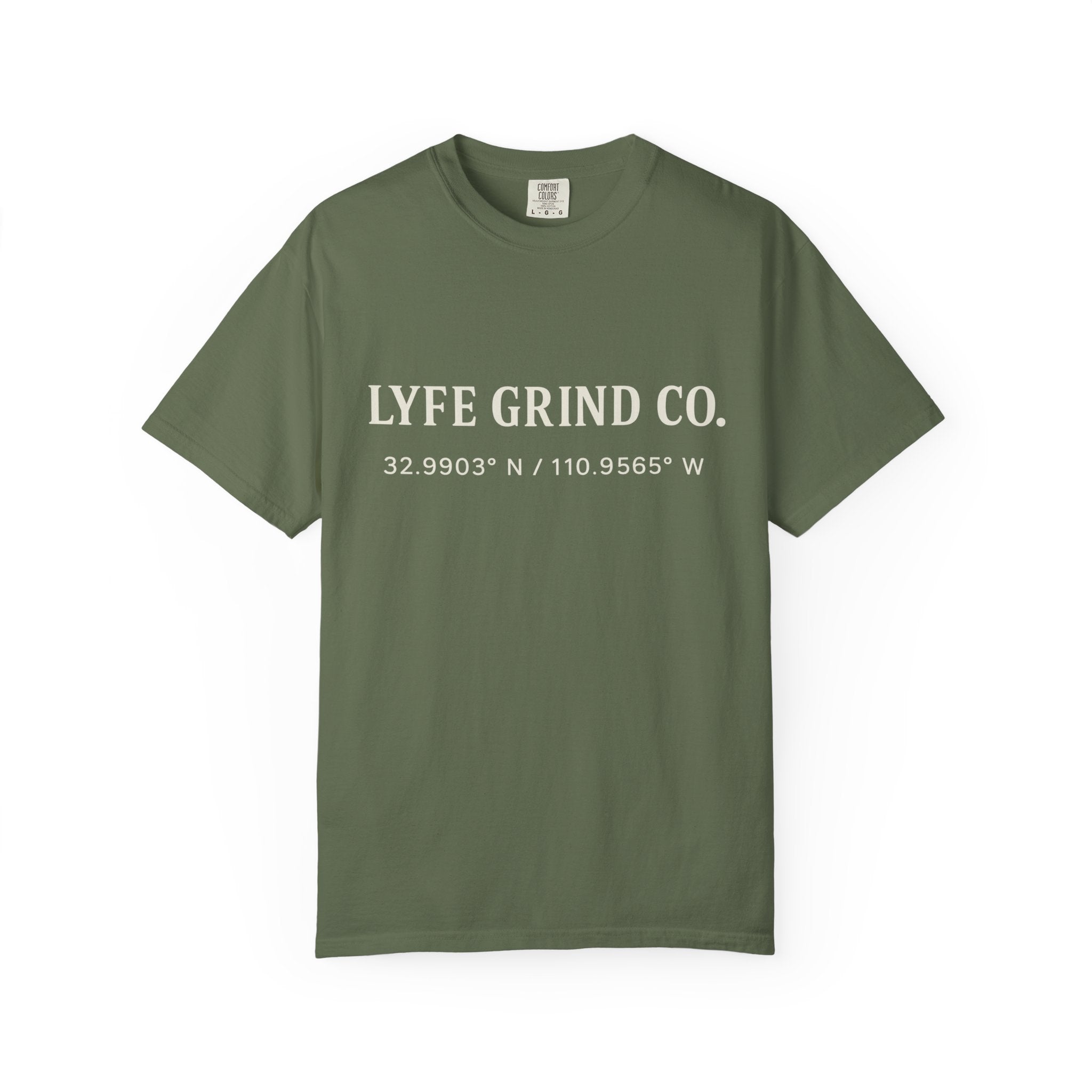Lyfe Grind Co. – Desert Division Tee