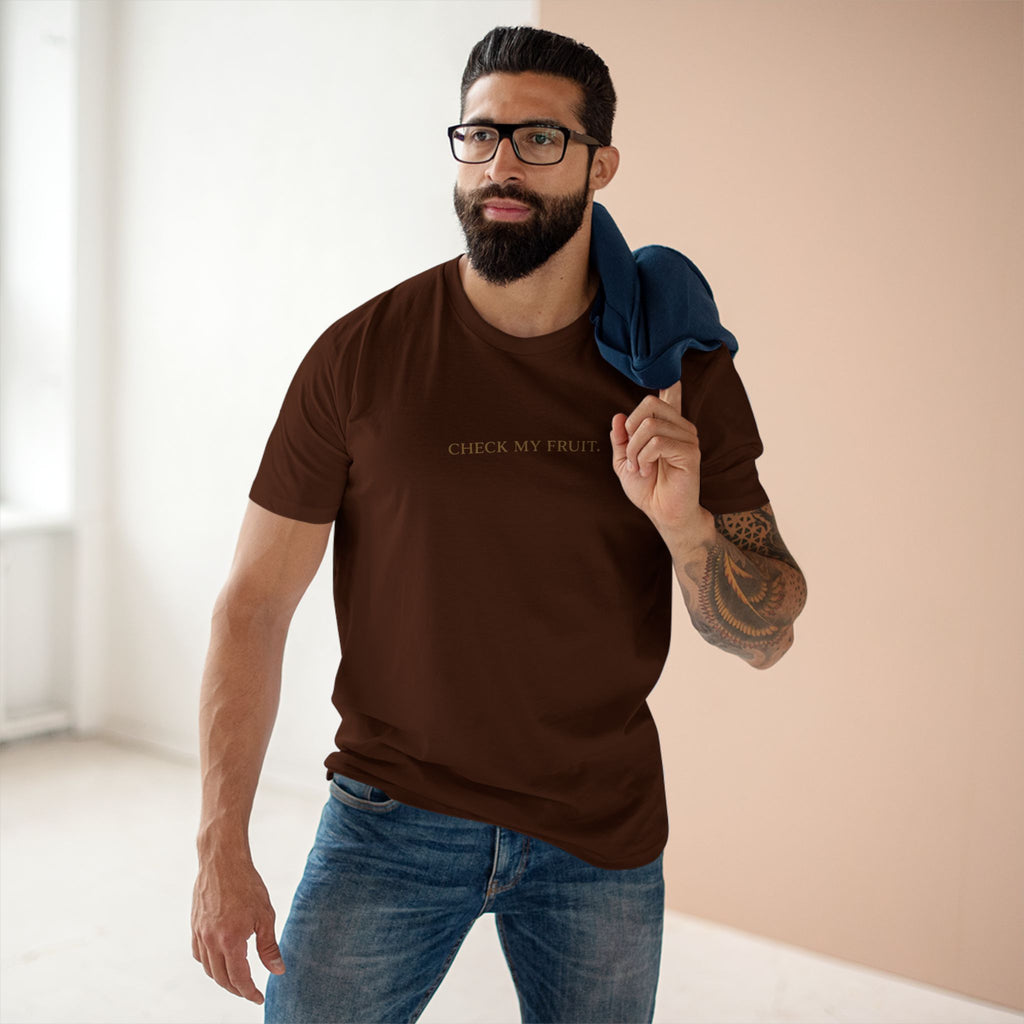 Check My Fruit – Discernment Faith Streetwear Tee | Lyfe Grind Co.