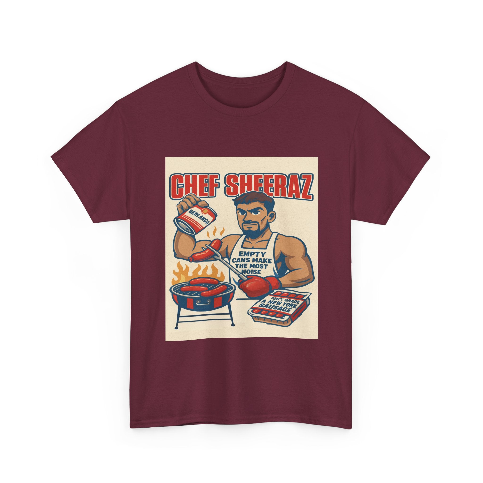 Hamzah Sheeraz “Empty Cans” Boxing Tee – Lyfe Grind Co