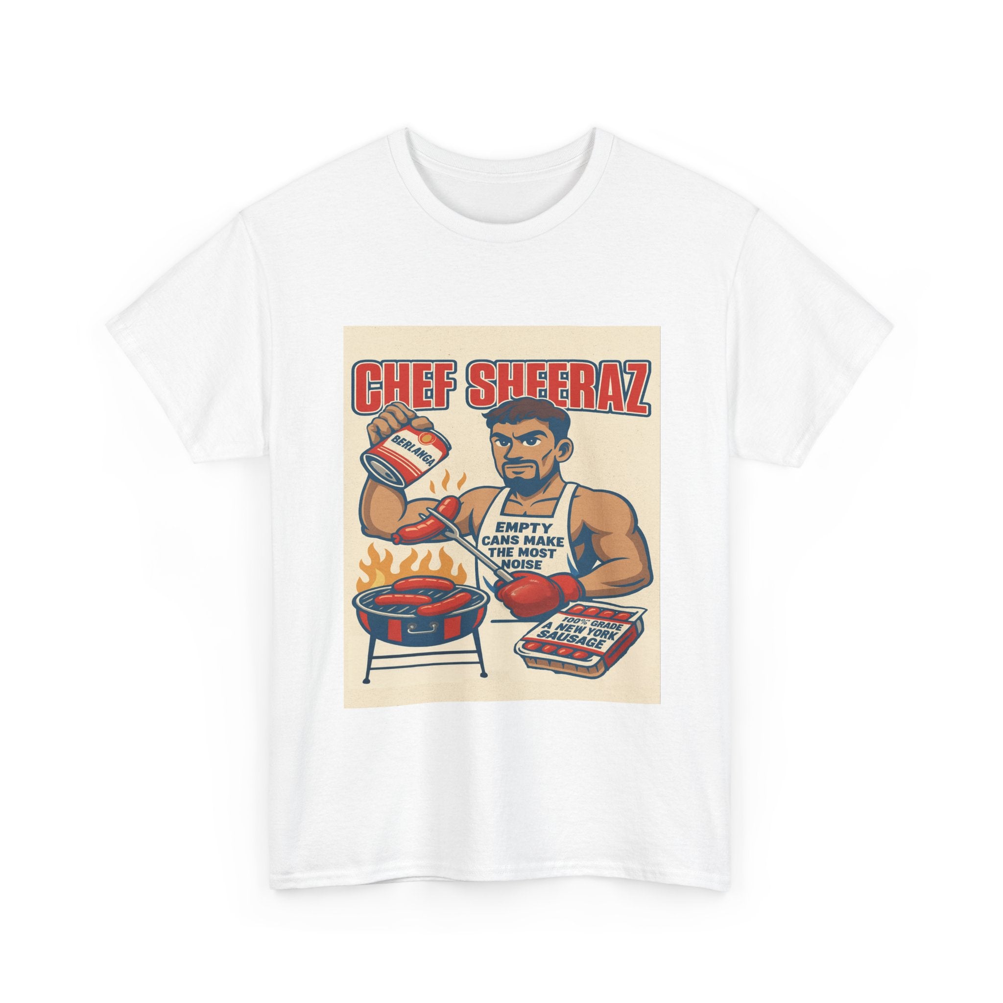Hamzah Sheeraz “Empty Cans” Boxing Tee – Lyfe Grind Co
