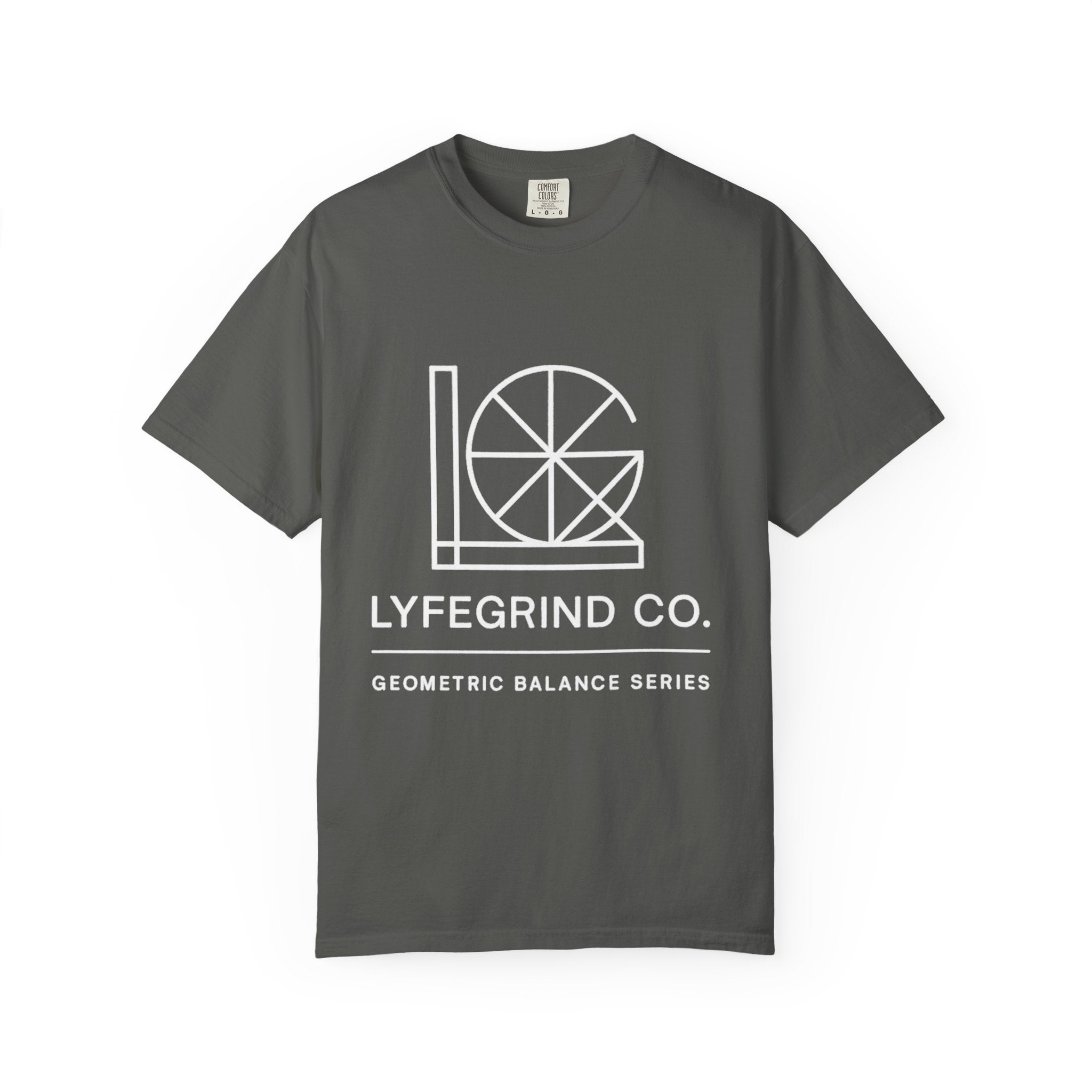 LGC Geometric Minimal Tee – LyfeGrind Co. | Geometric Balance Series