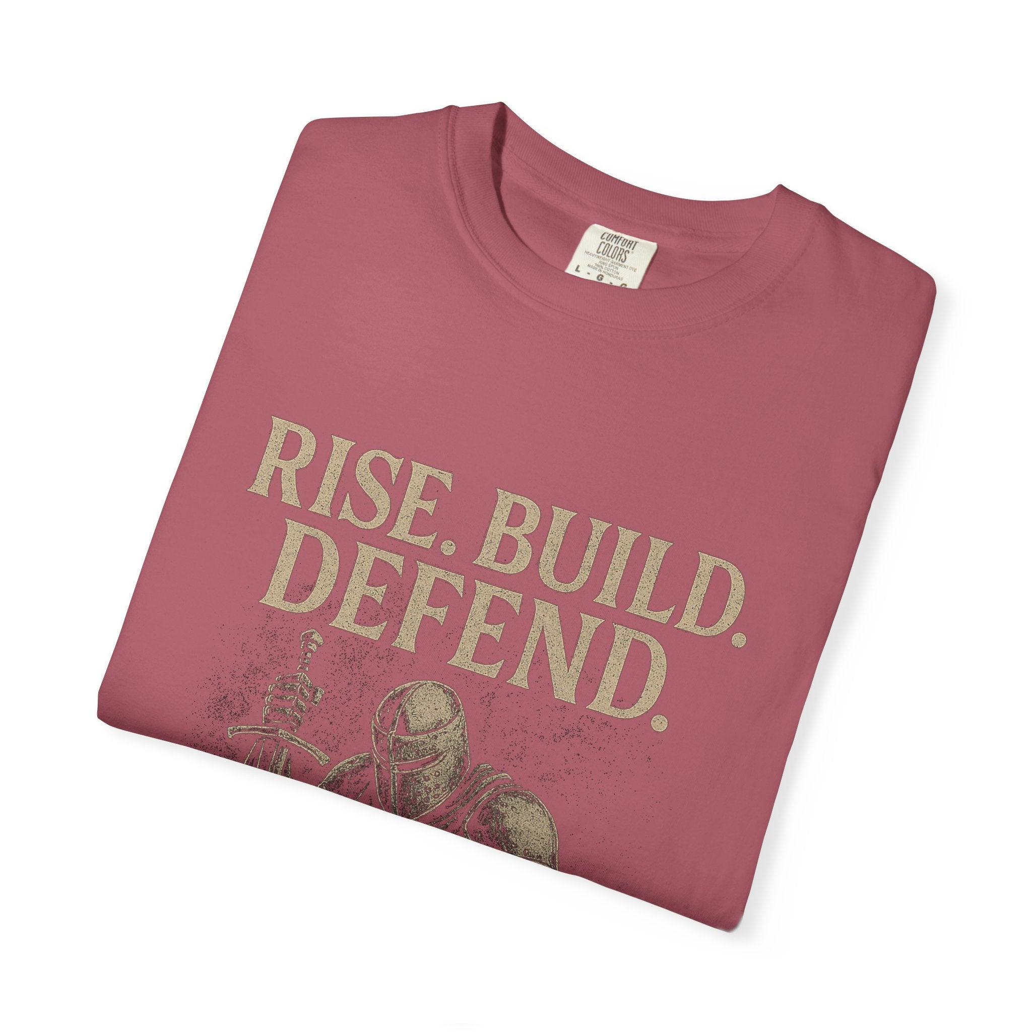 Castle Core Edition T-Shirt - Rise Build Defend | Unisex