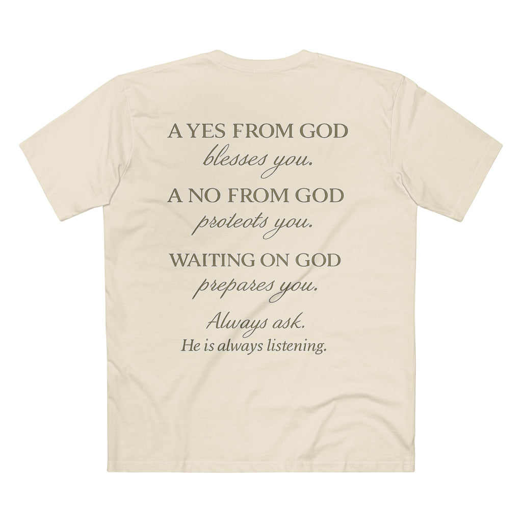PRAY – Faith & Wisdom Streetwear Tee | Lyfe Grind Co.
