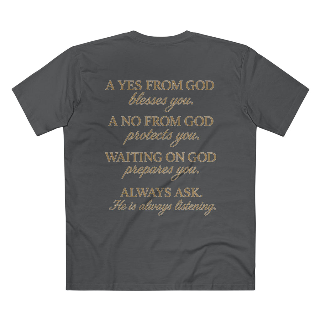 PRAY – Faith & Wisdom Streetwear Tee | Lyfe Grind Co.