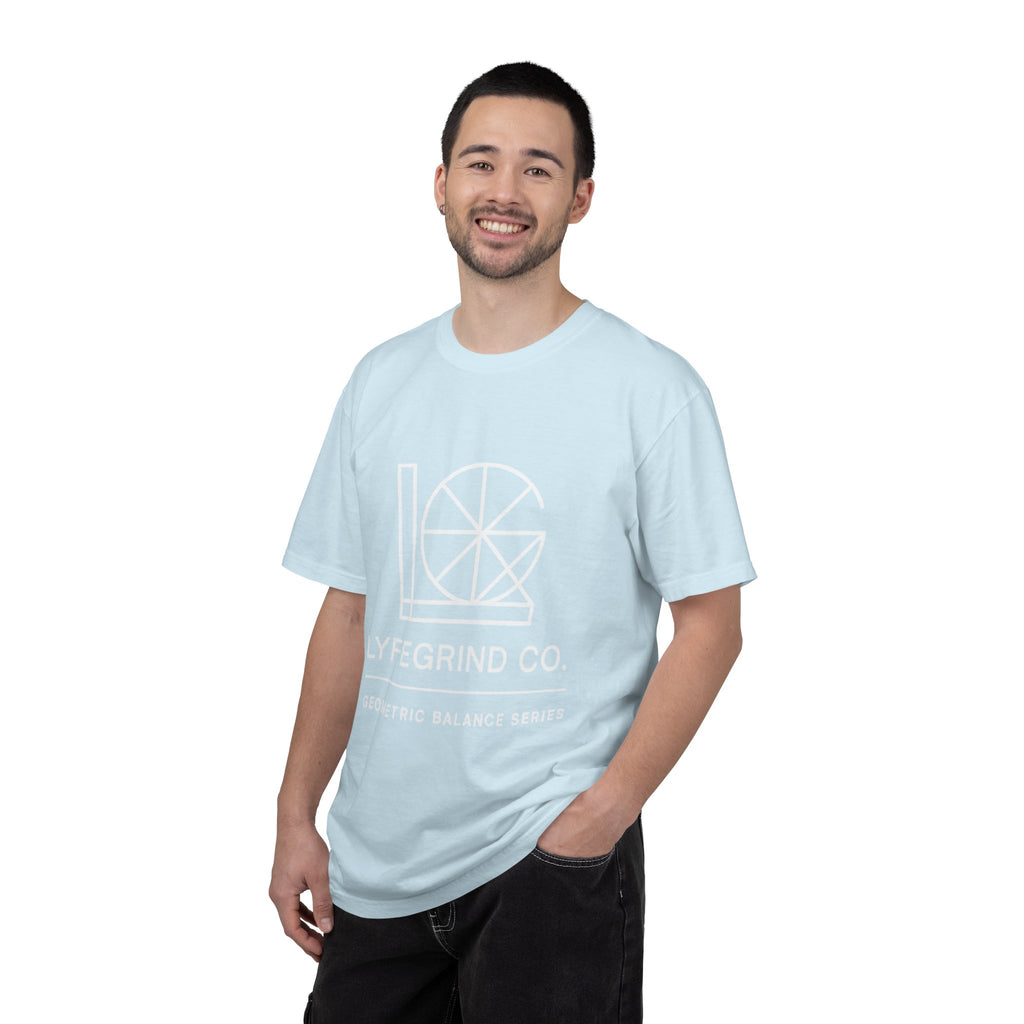 LGC Geometric Minimal Tee – LyfeGrind Co. | Geometric Balance Series