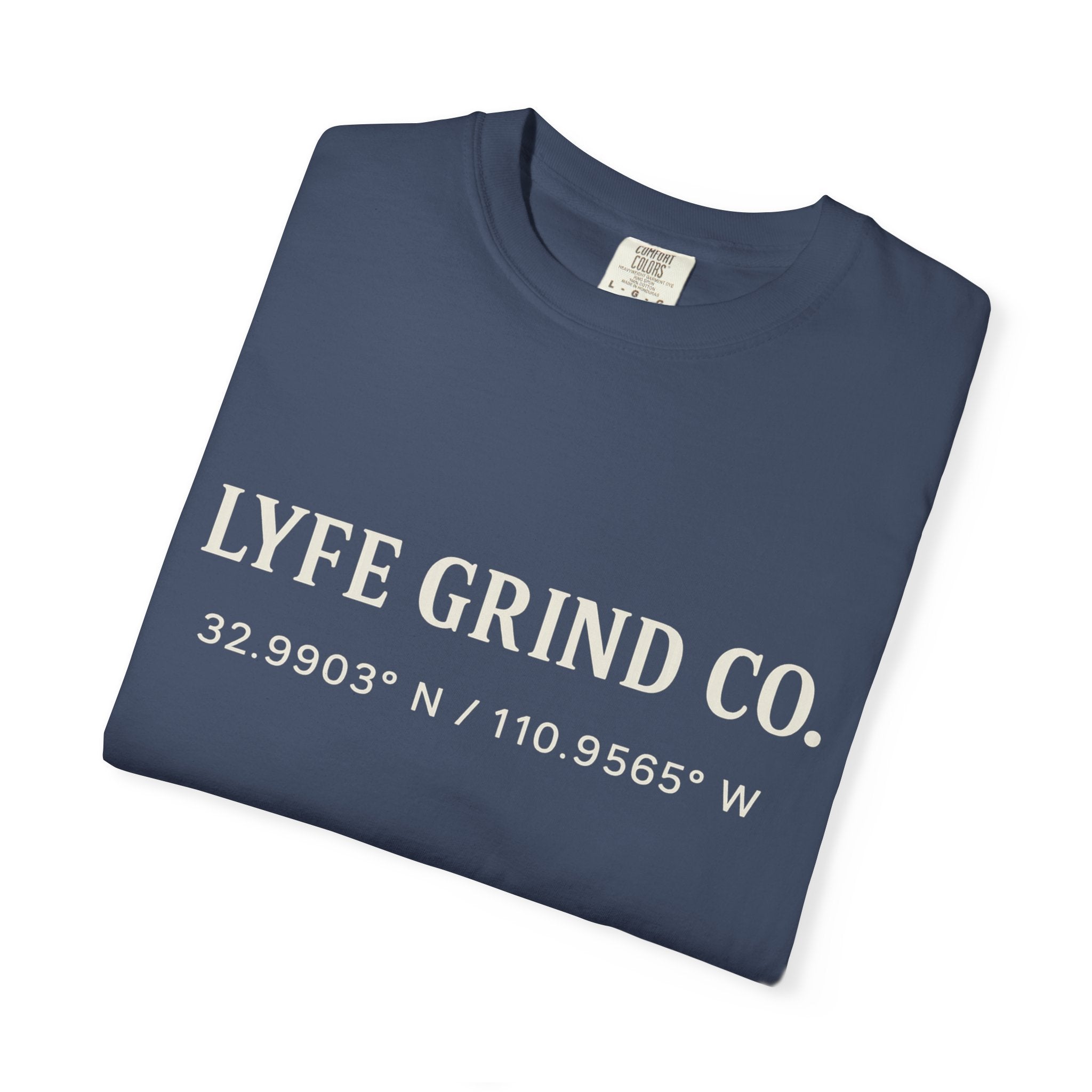 Lyfe Grind Co. – Desert Division Tee