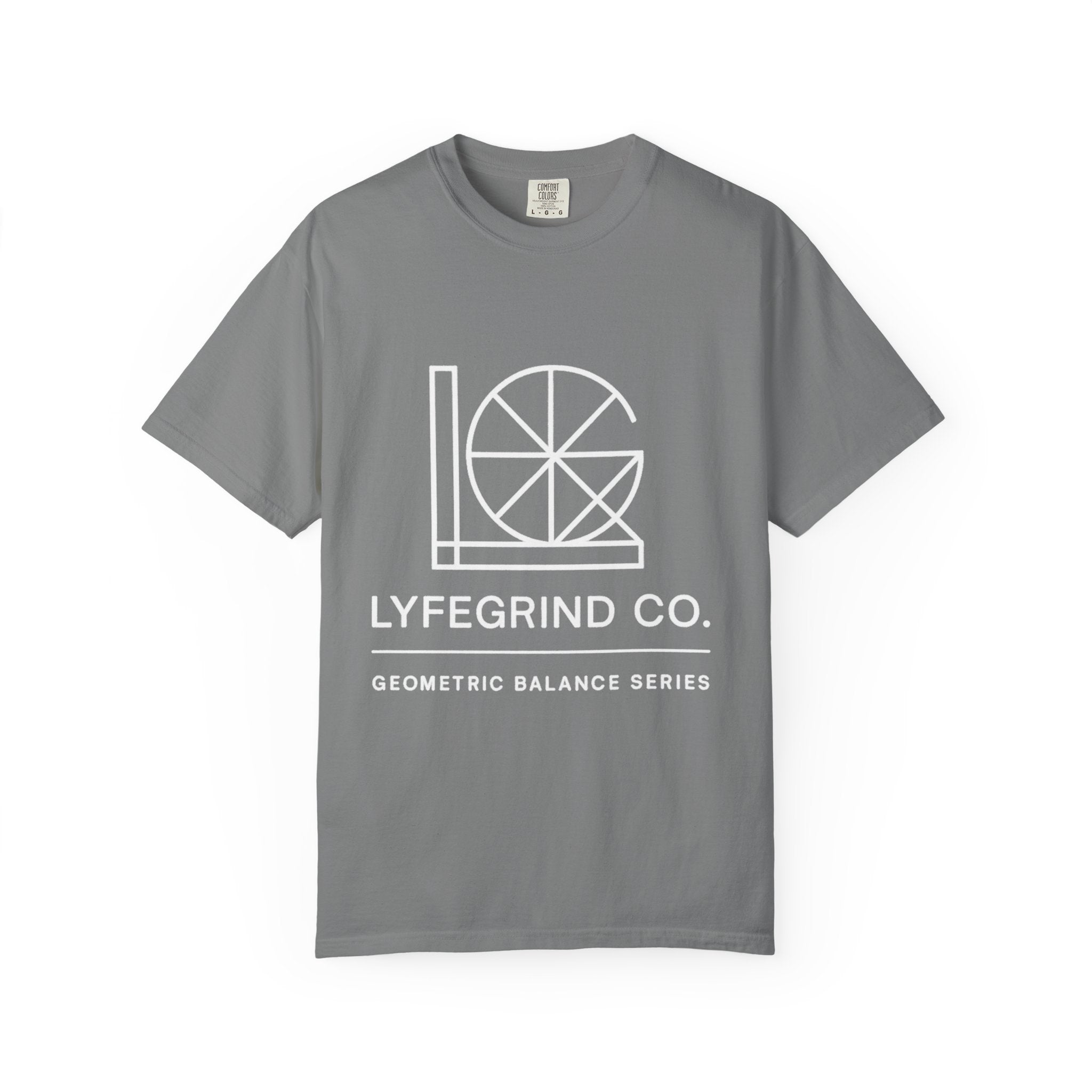 LGC Geometric Minimal Tee – LyfeGrind Co. | Geometric Balance Series