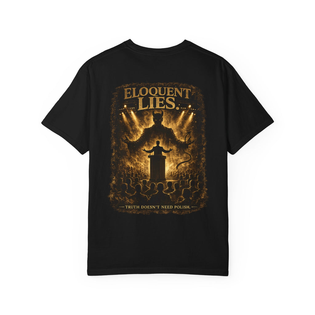 DISCERNMENT – Premium Minimal Faith Streetwear Tee | Lyfe Grind Co.