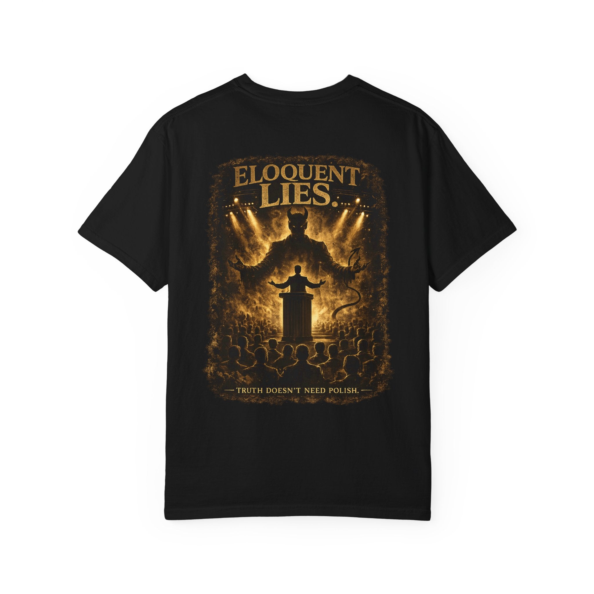 DISCERNMENT – Premium Minimal Faith Streetwear Tee | Lyfe Grind Co.