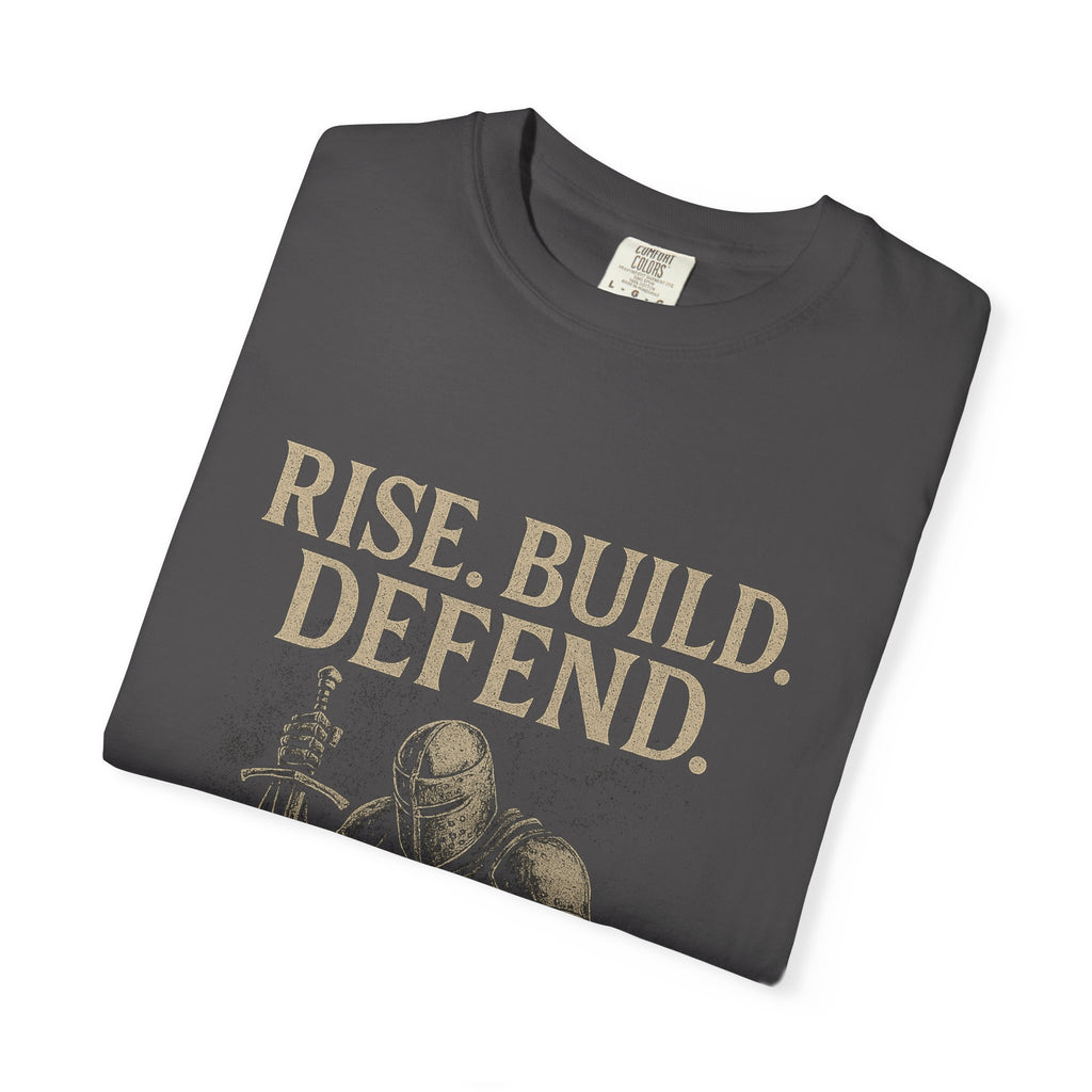 Castle Core Edition T-Shirt - Rise Build Defend | Unisex