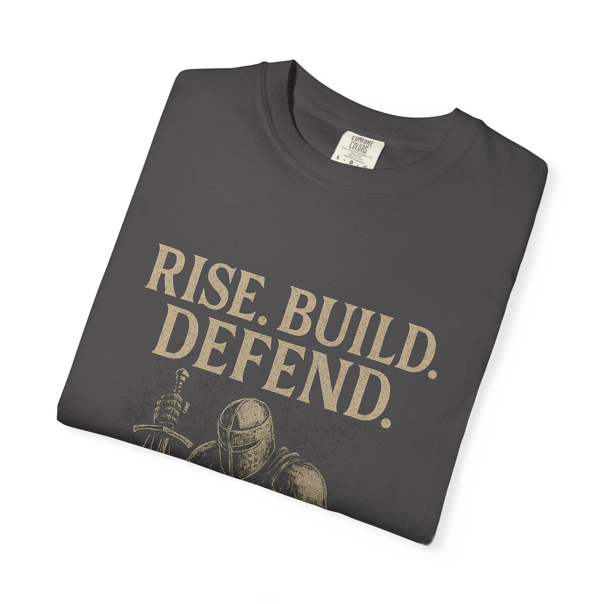 Castle Core Edition T-Shirt - Rise Build Defend | Unisex
