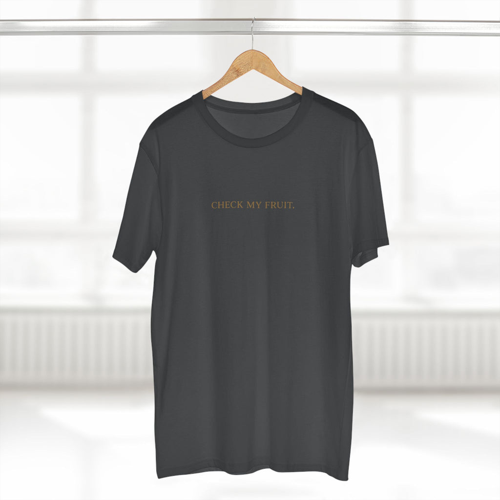 Check My Fruit – Discernment Faith Streetwear Tee | Lyfe Grind Co.