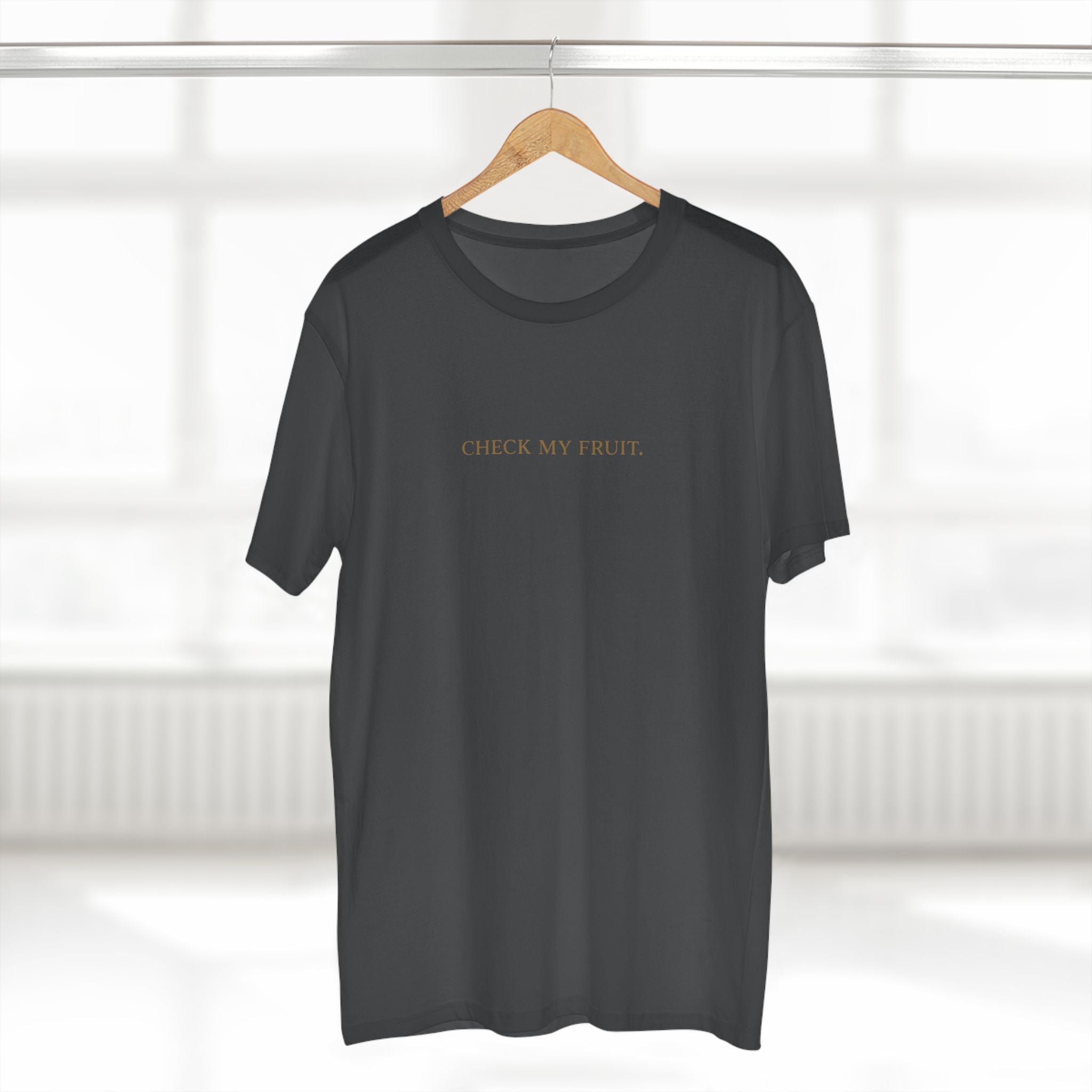 Check My Fruit – Discernment Faith Streetwear Tee | Lyfe Grind Co.