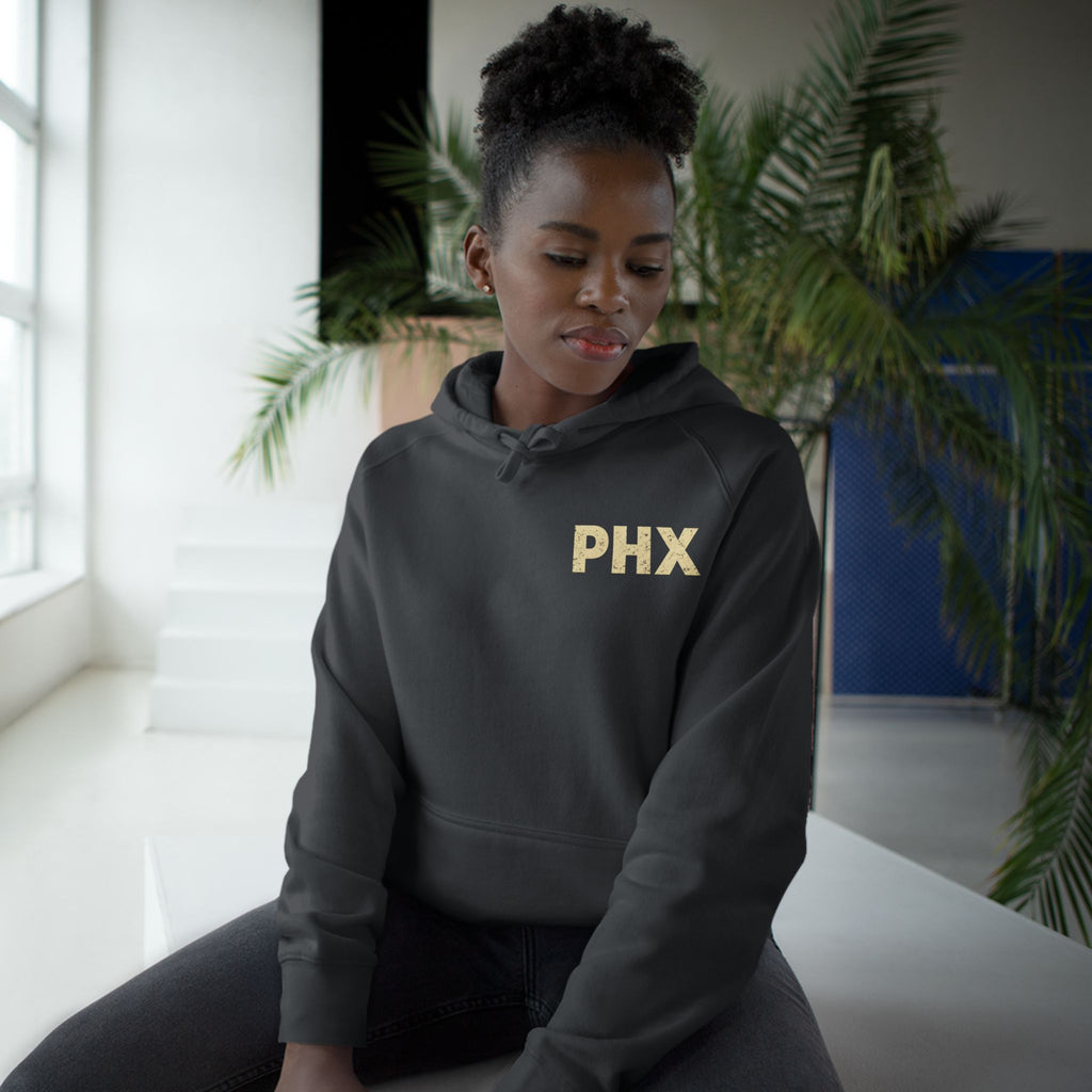 Lyfe Grind Co “Built in the Heat” Hoodie – Phoenix AZ Streetwear Pullover, Desert Division Graphic Hoodie, PHX Sweatshirt